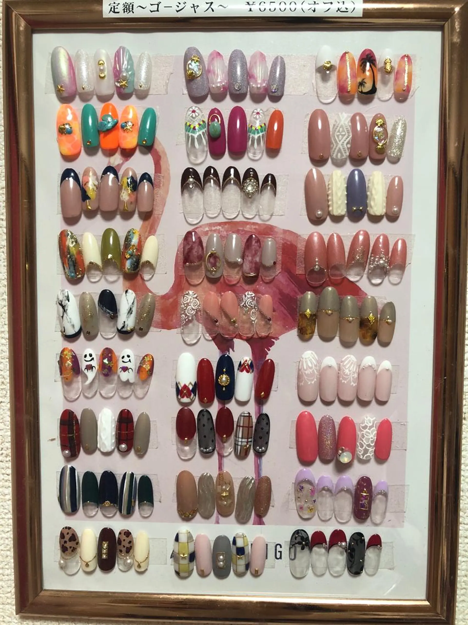 ネイル ハンドネイル 桜田 麻菜のネイルデザイン