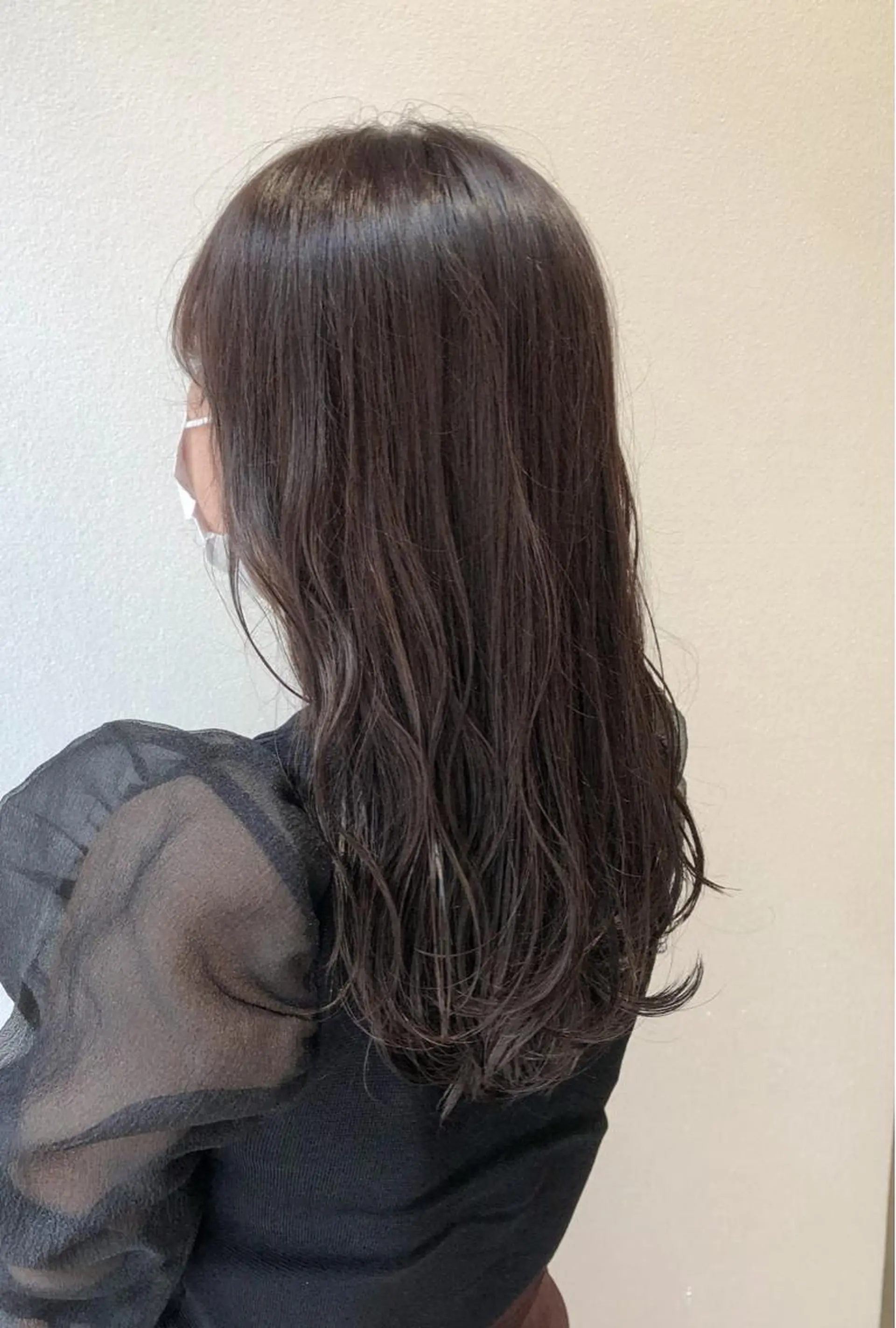 ロング カット ヘアカラー トリートメント シンタニナオト /梅田茶屋町のヘアスタイル