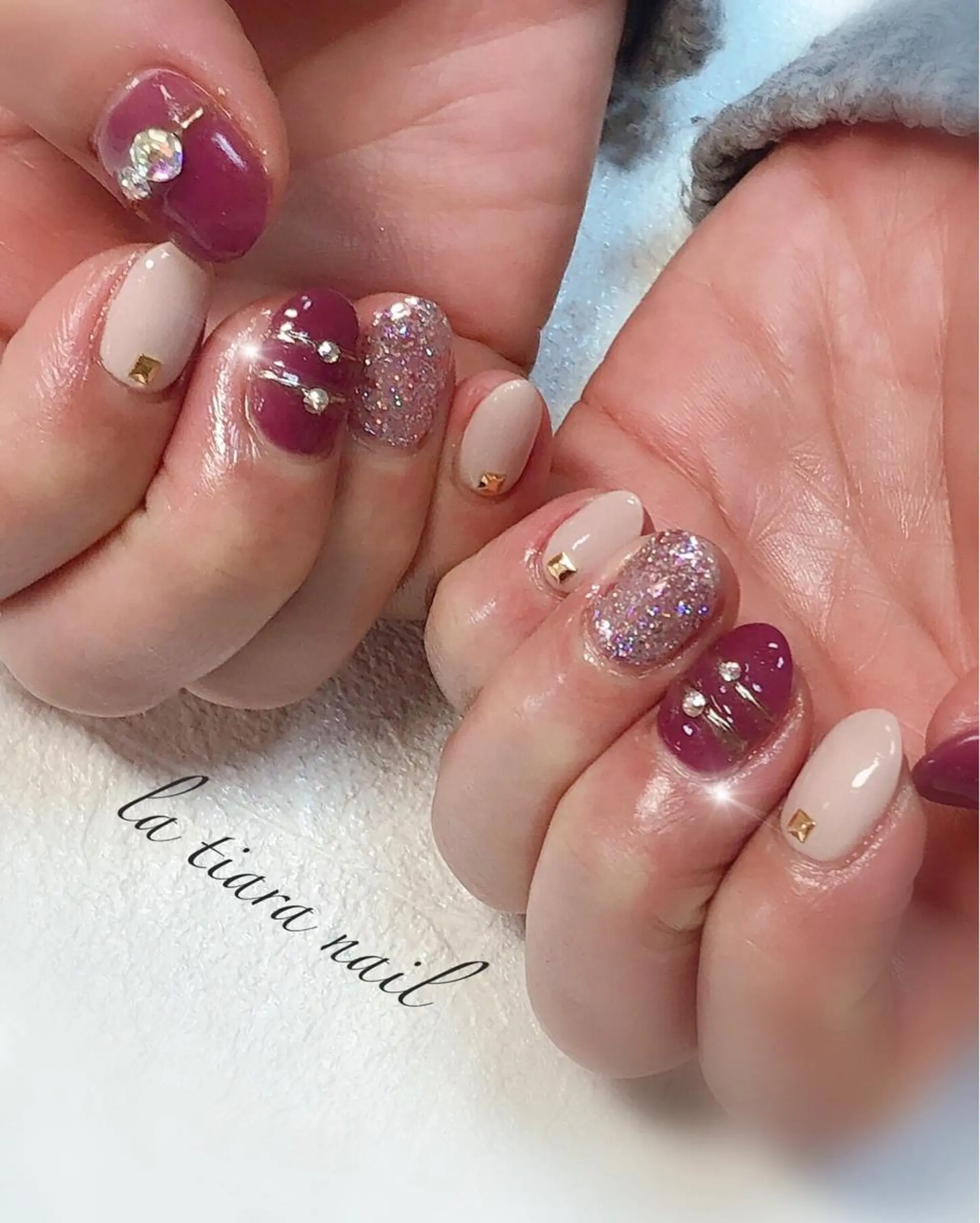 ネイル ハンドネイル Blue  bird  nail所属・Blue bird  nailのネイルデザイン