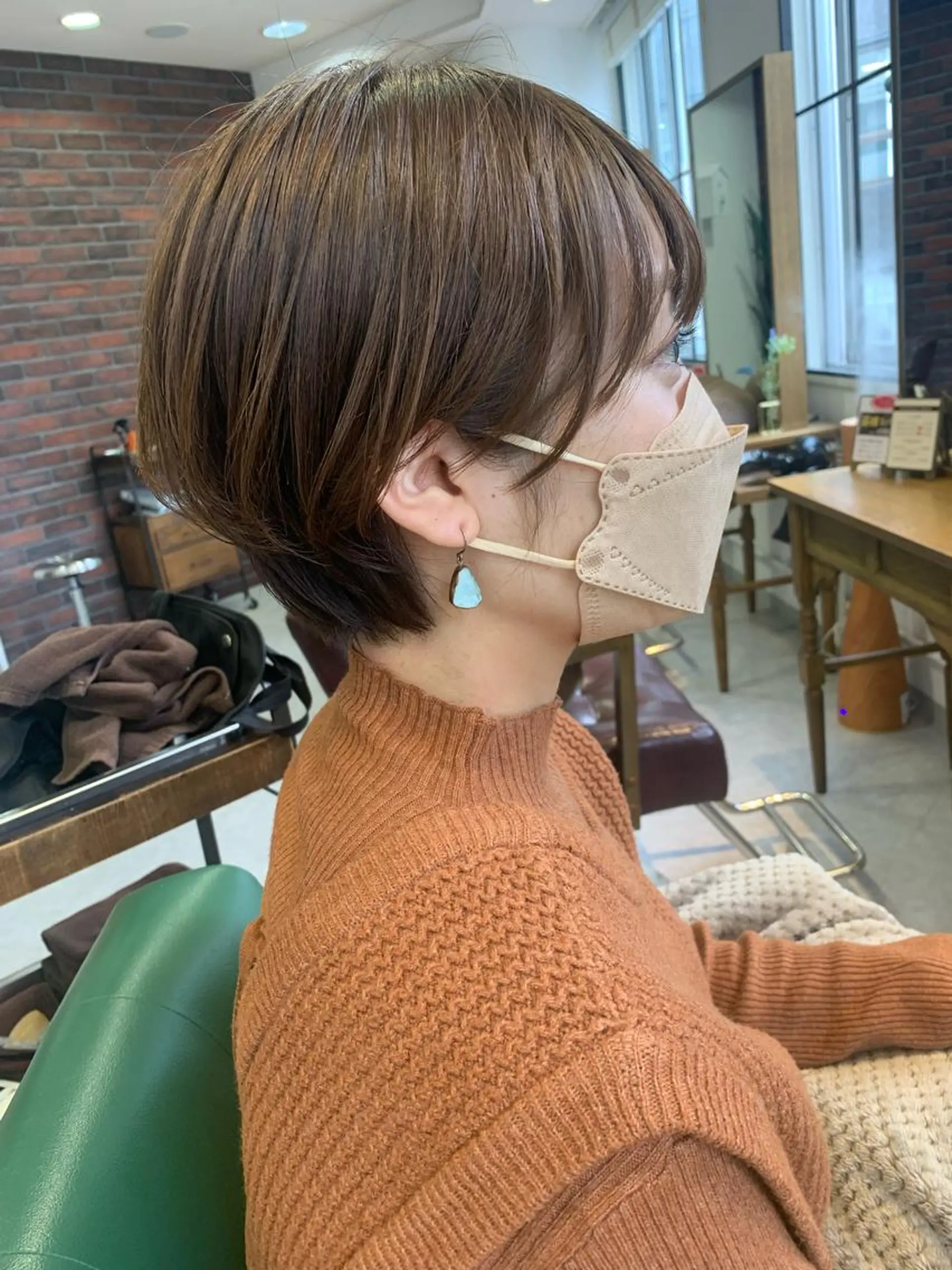 ショート IDEA 柏の葉KOILRINKGARAGE所属・お洒落満足度 ◎💮井上のヘアスタイル