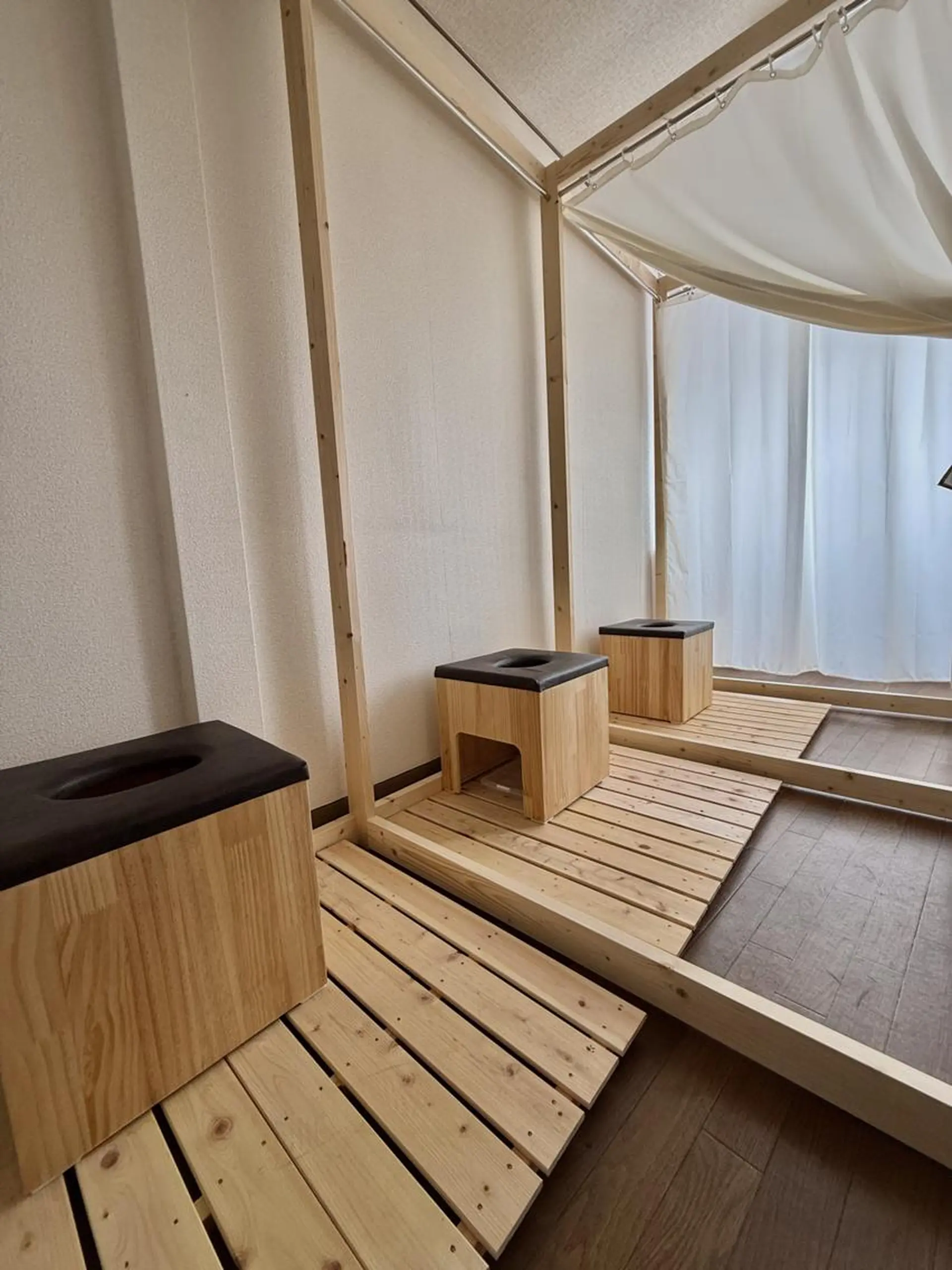 漢方ヨモギ蒸し専門店 蒸蒸のエステ・リラクイメージ