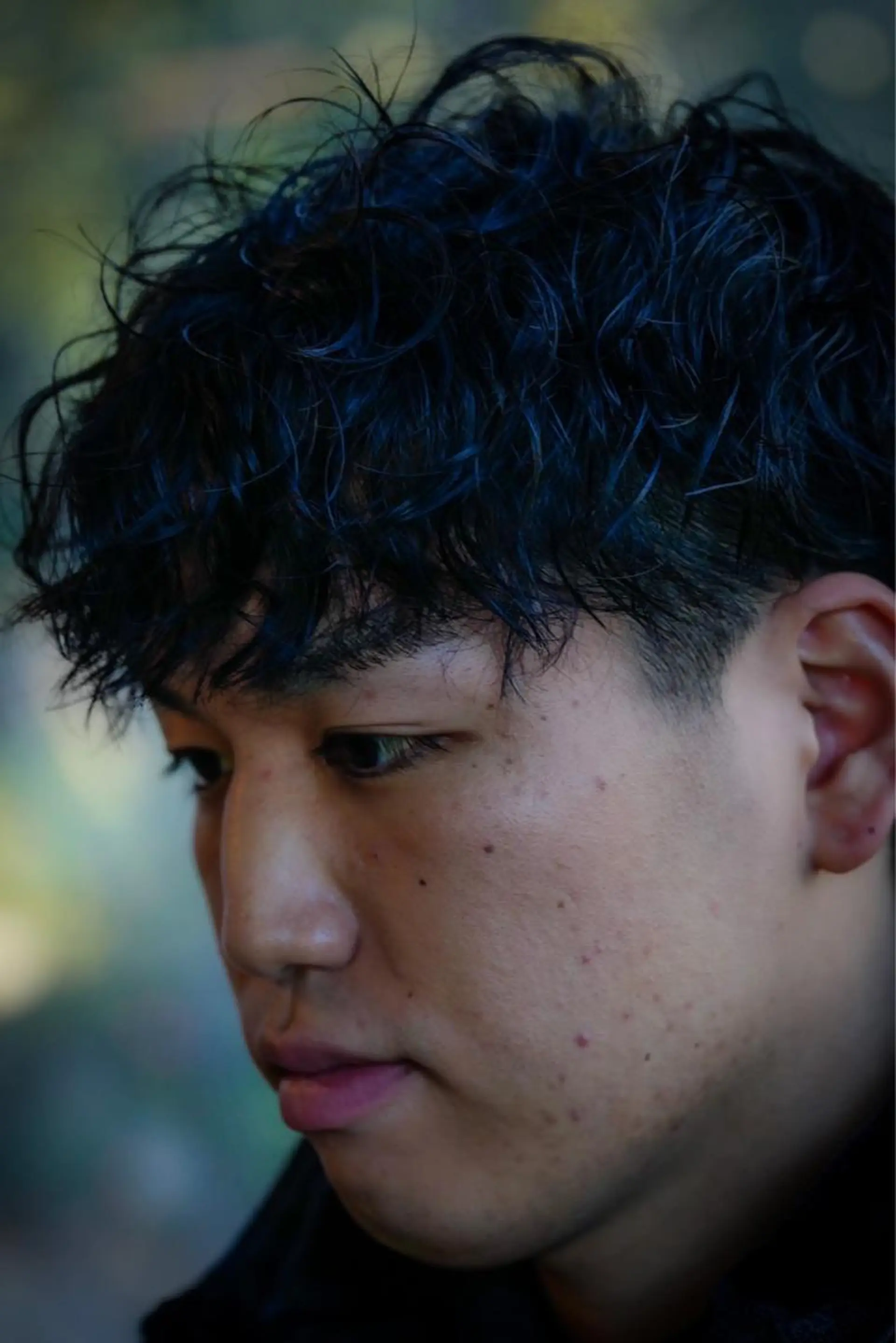 パーマ カット パーマ glunge所属・🎩glunge🎩 AYA💄のヘアスタイル