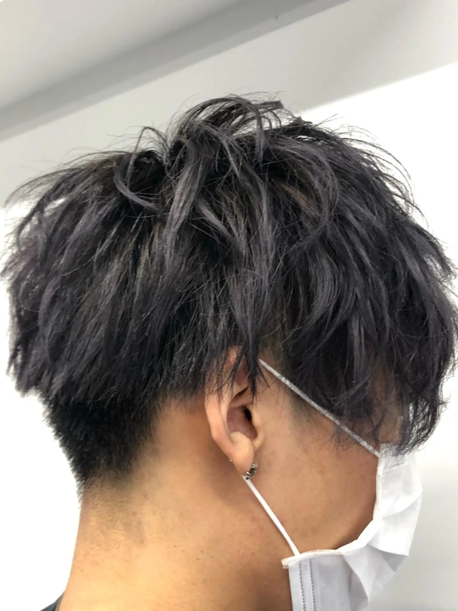 メンズ メンズ特化 水口湧太のヘアスタイル