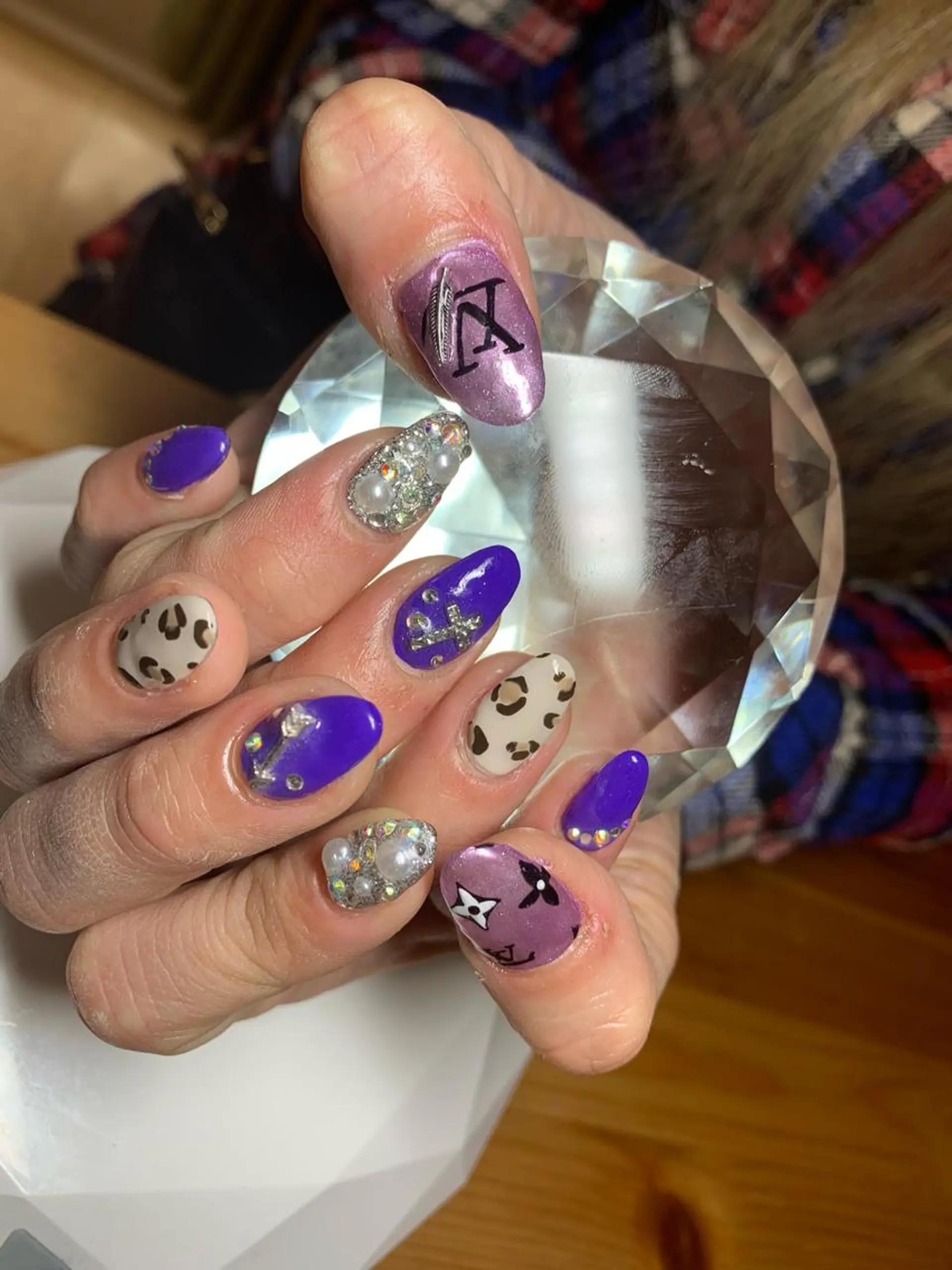 ネイル LAVISH nail salonのヘアスタイル