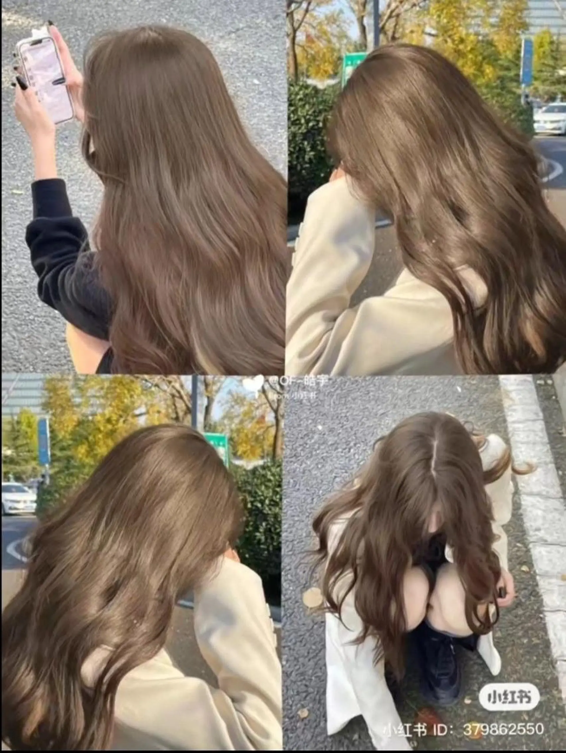 ロング カラー GO TODAY 原宿Verno店所属・韓国系支持率No.1 レイヤー特化/きょうのヘアスタイル