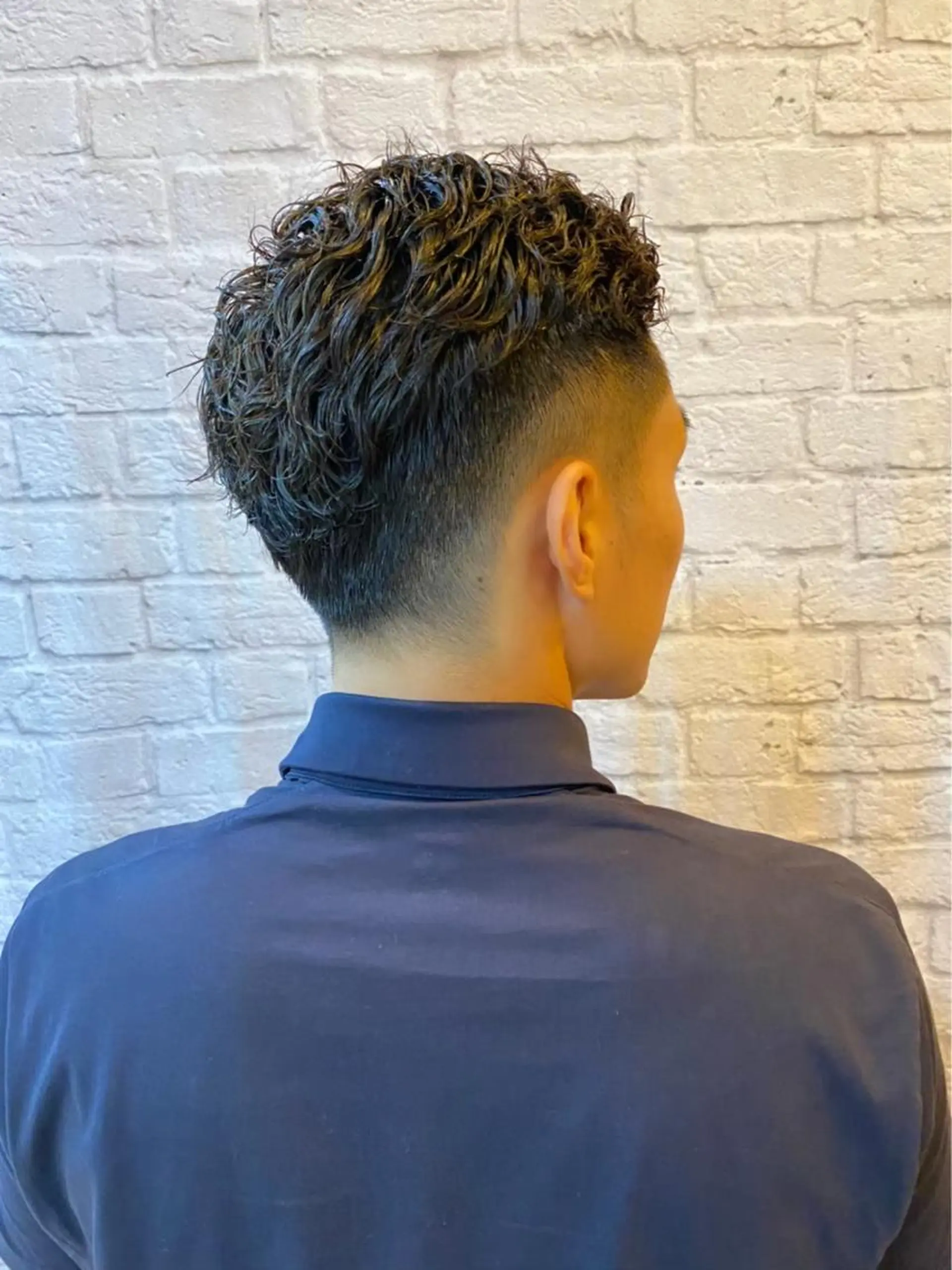 パーマ メンズ ブライダルエステ🪽 ミレイの眉毛・アイブロウイメージ