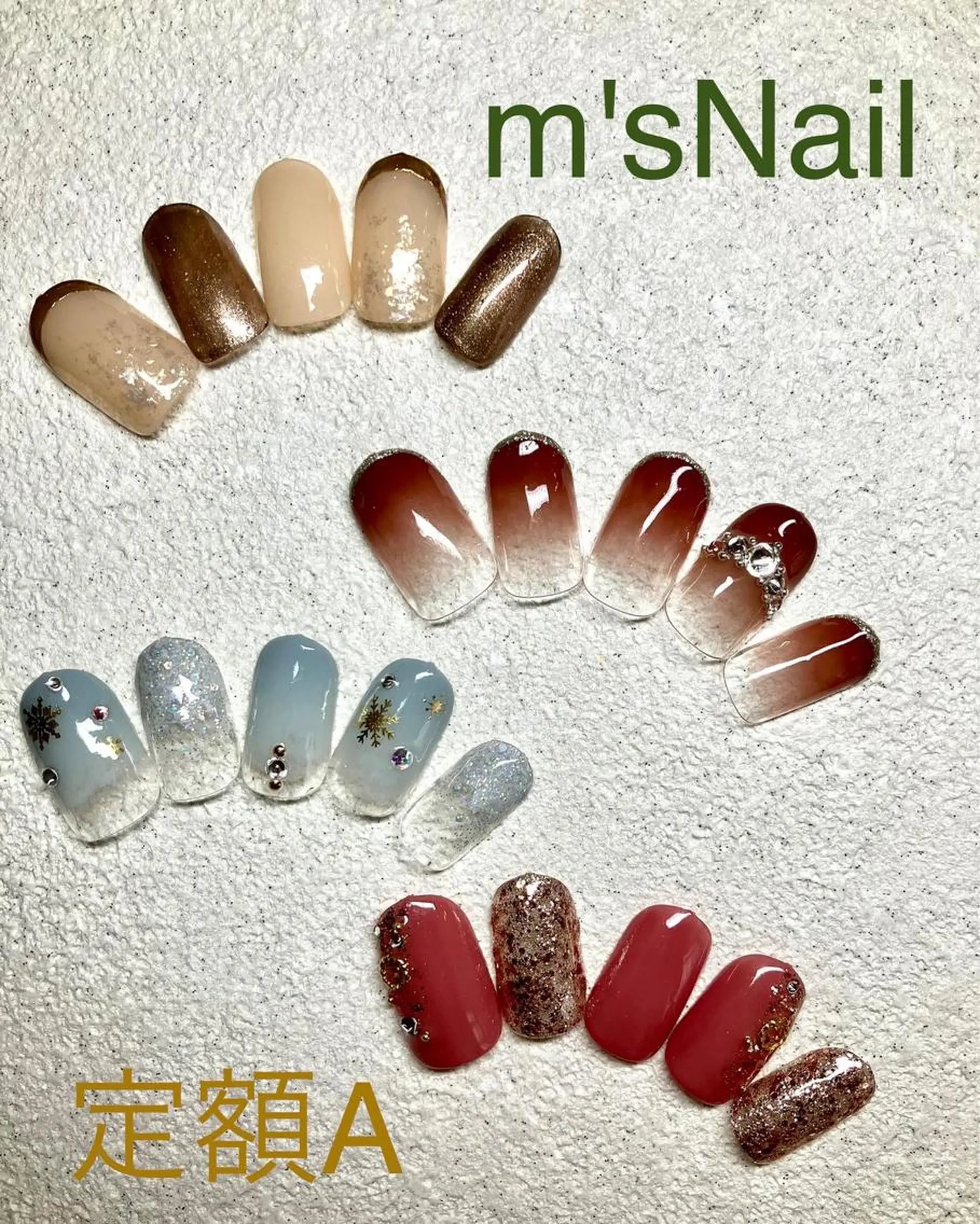 ネイル ハンドネイル m'sNail 福岡西区 ネイルのネイルデザイン