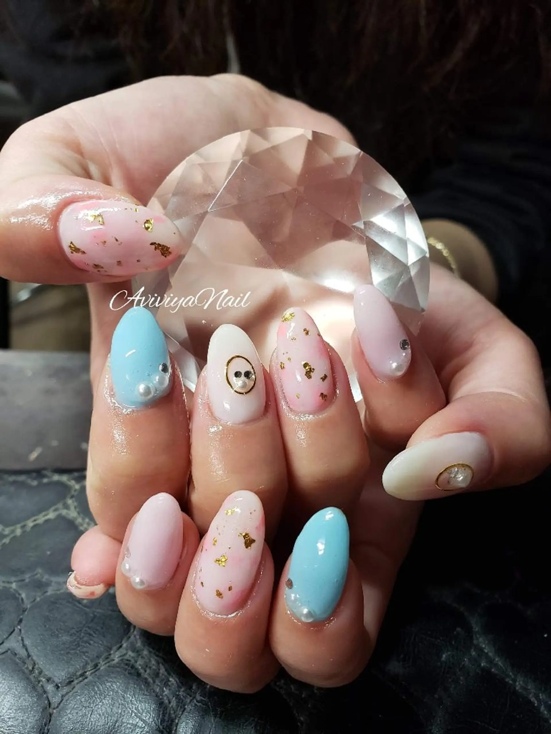 ネイル ニュアンスネイル AviviyaNail所属・kubo ayaのネイルデザイン