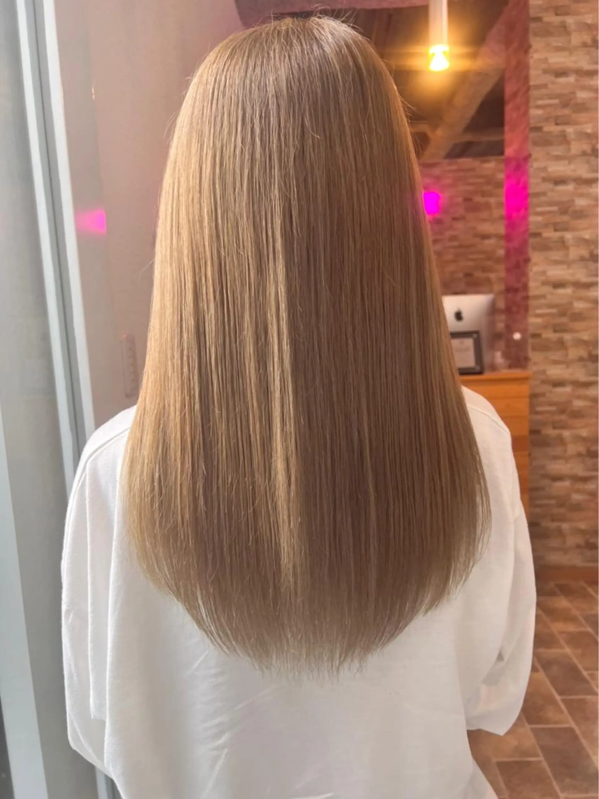 ロング カラー ヘアカラー カラー#ブリーチ⭐️ STAR☆RIVERのヘアスタイル