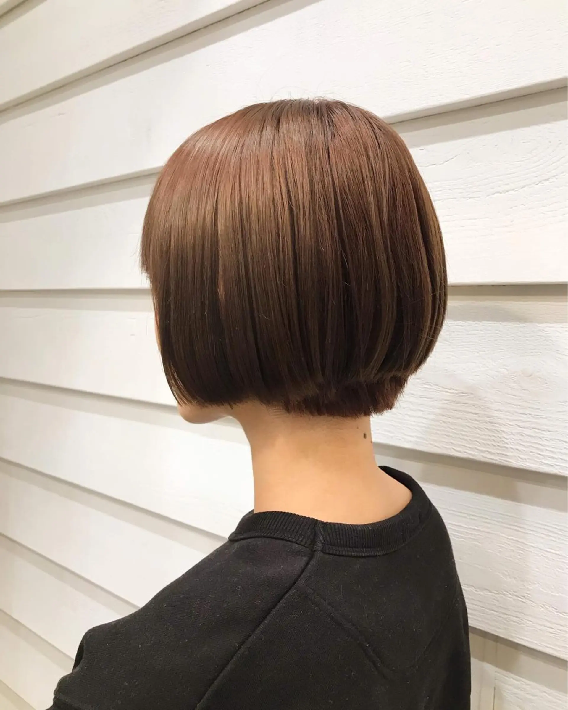 ショート sand&rose所属・逗子、パーマスタイル ナオイカイラのヘアスタイル