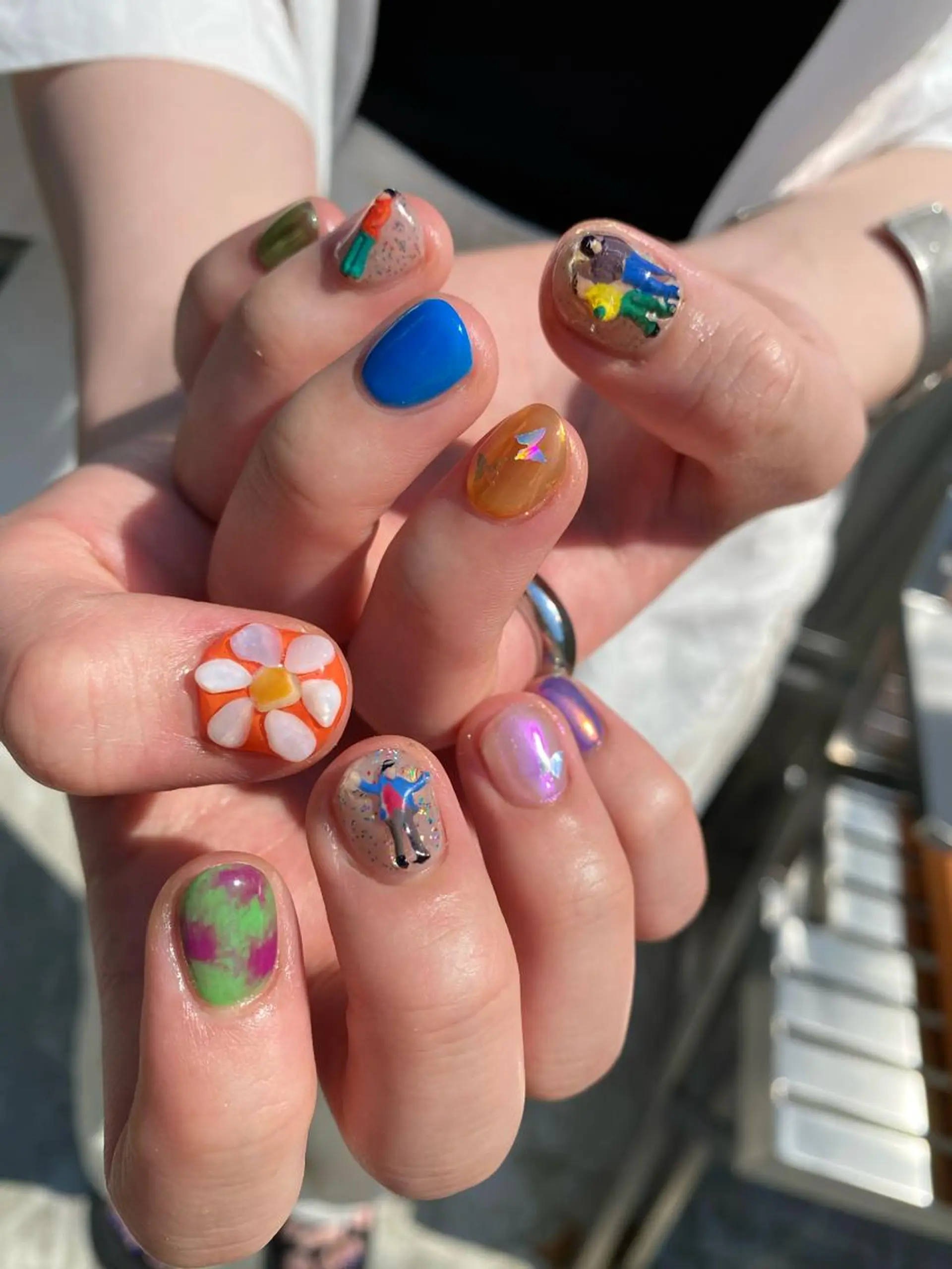 ネイル 🌼大西洋子 laughl🌼のネイルデザイン