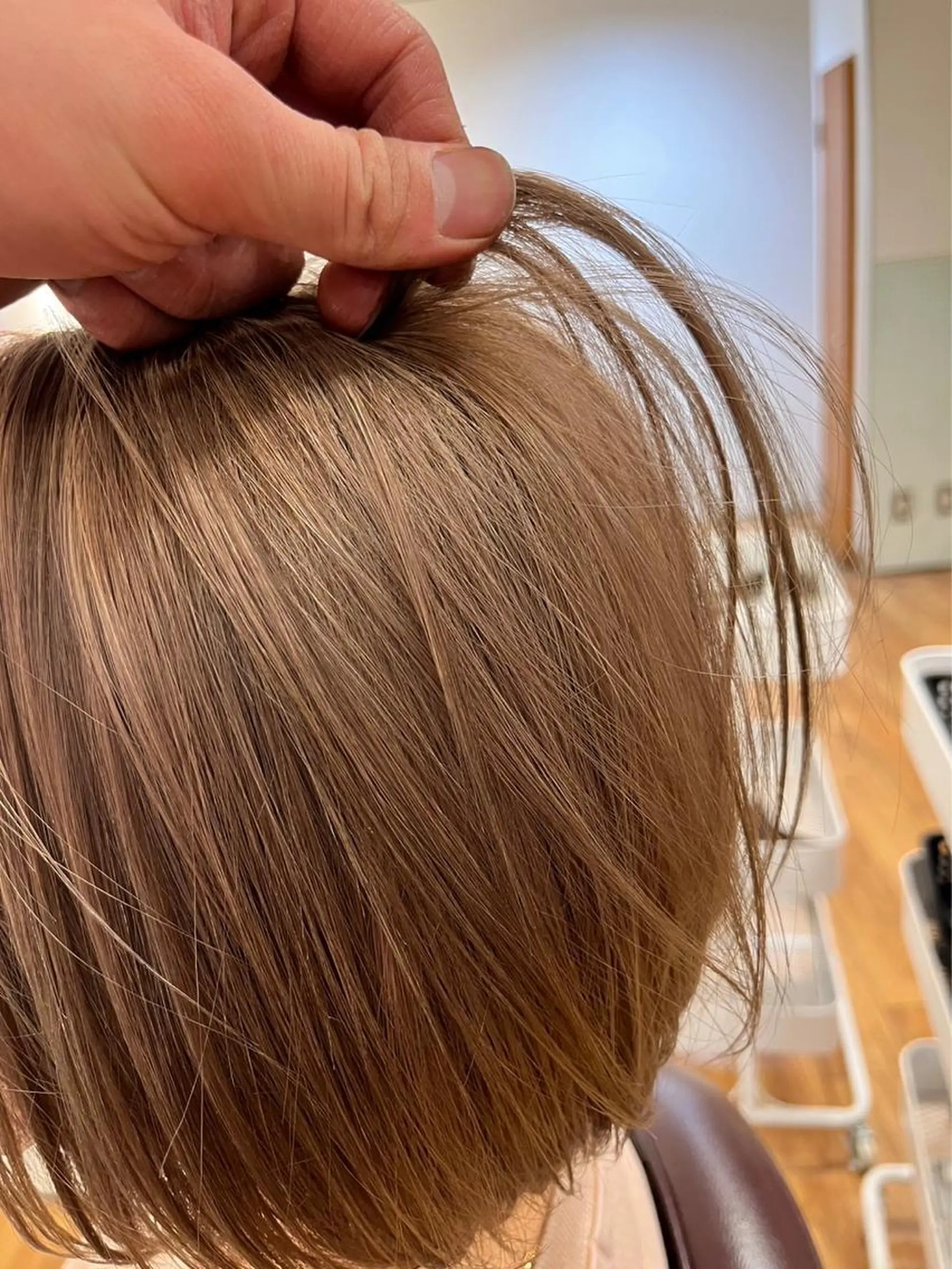 ショート カラー 湘南のパーマ職人 🔥清水琉葵🔥のヘアスタイル