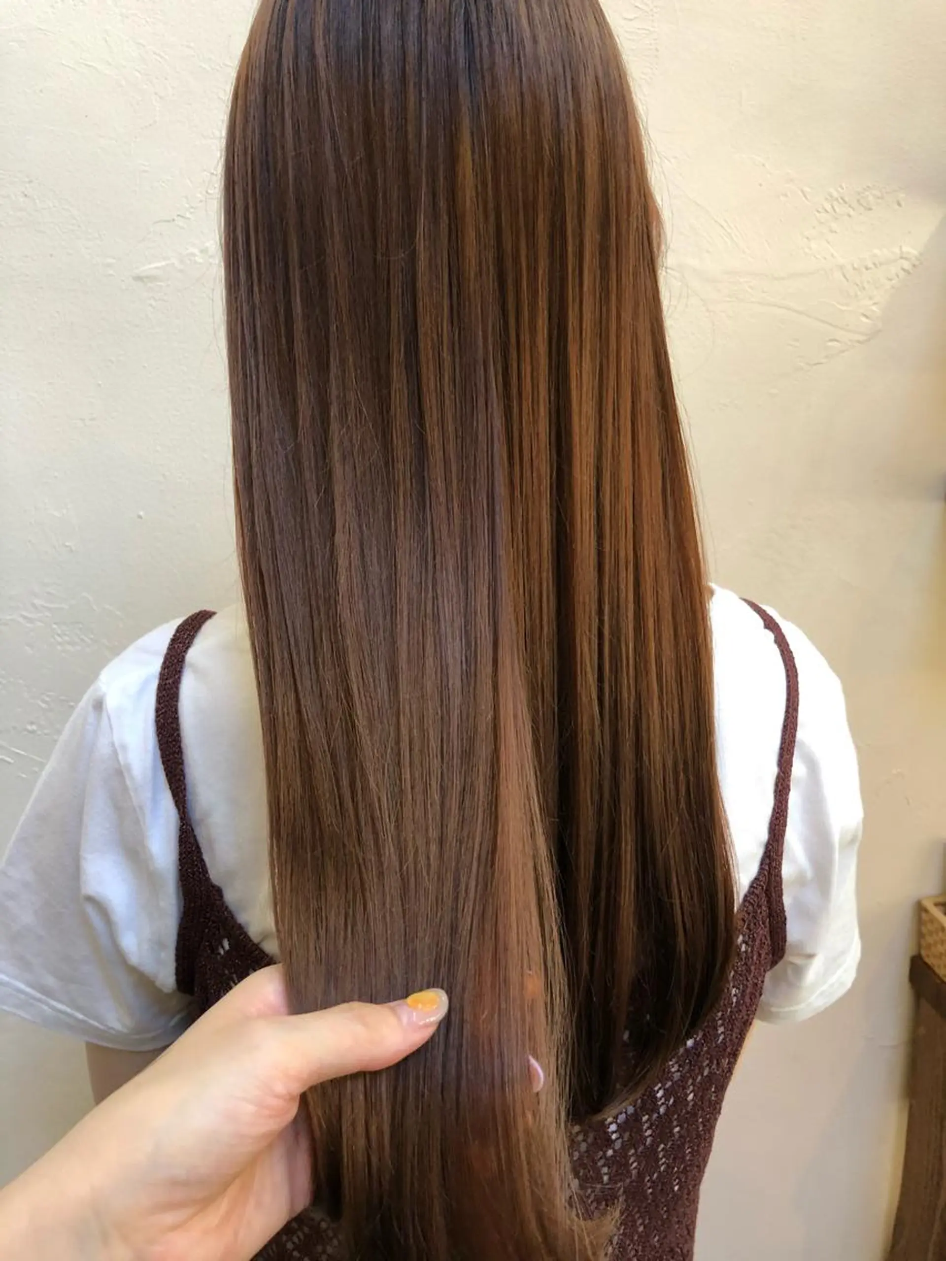 ロング トリートメント luve heart's And Be  minamisemba所属・脇坂 佳世の眉毛・アイブロウイメージ