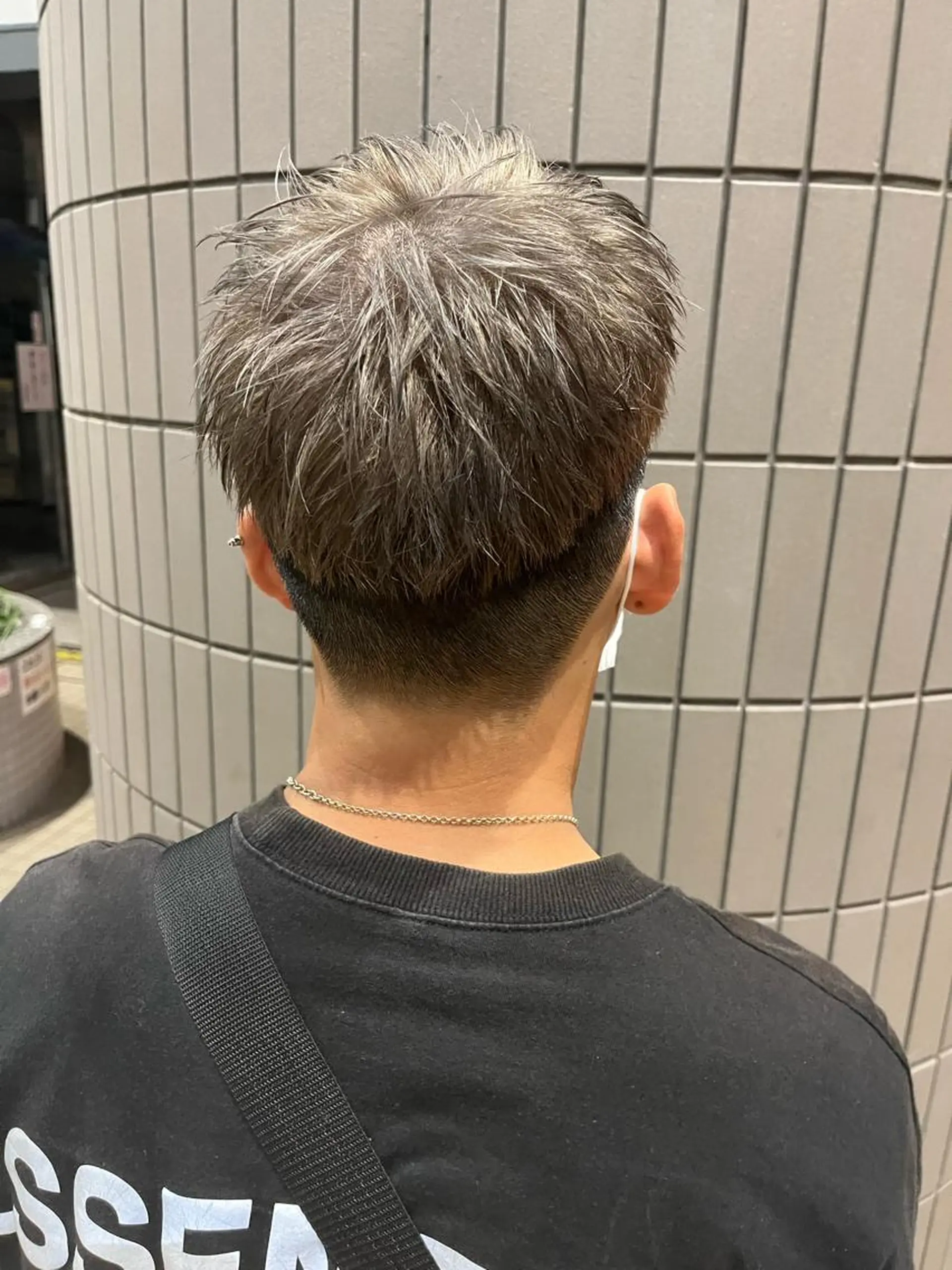 メンズ MODEK's阿倍野 HONOKAのヘアスタイル