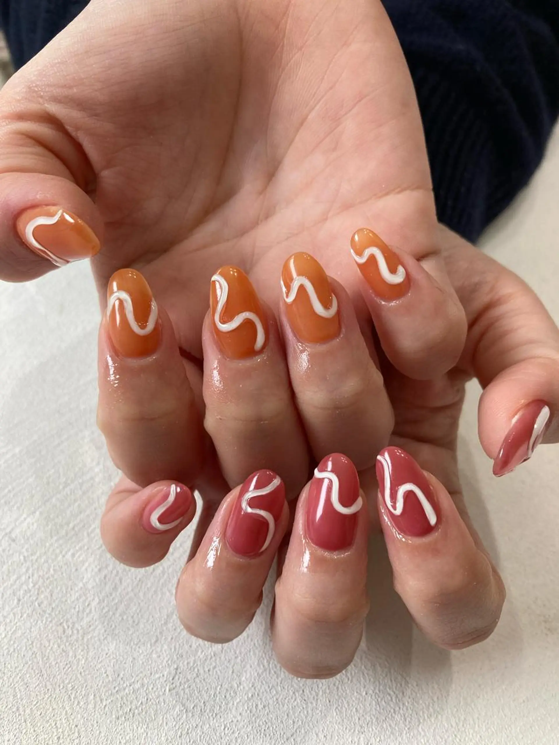 ネイル ハンドネイル uinail mariのネイルデザイン