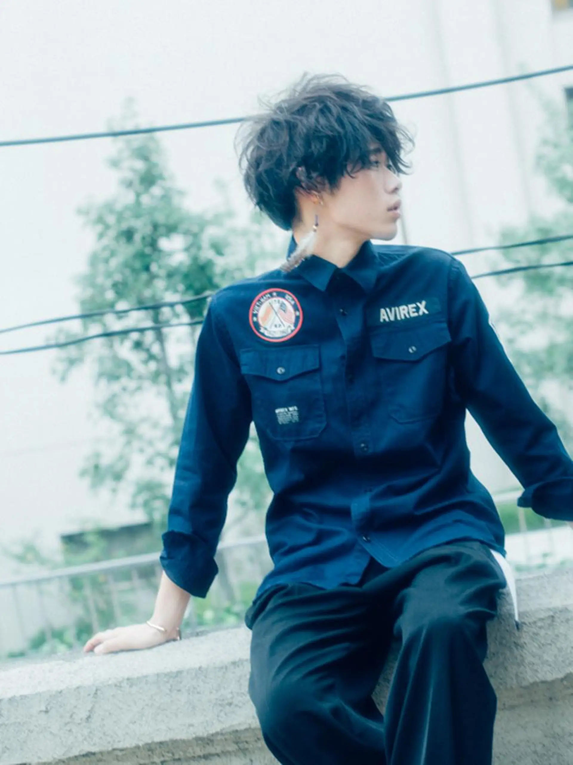 パーマ メンズ メンズパーマ 刈り上げ ルシエ吉祥寺所属・🥖牧野 純🥖のヘアスタイル