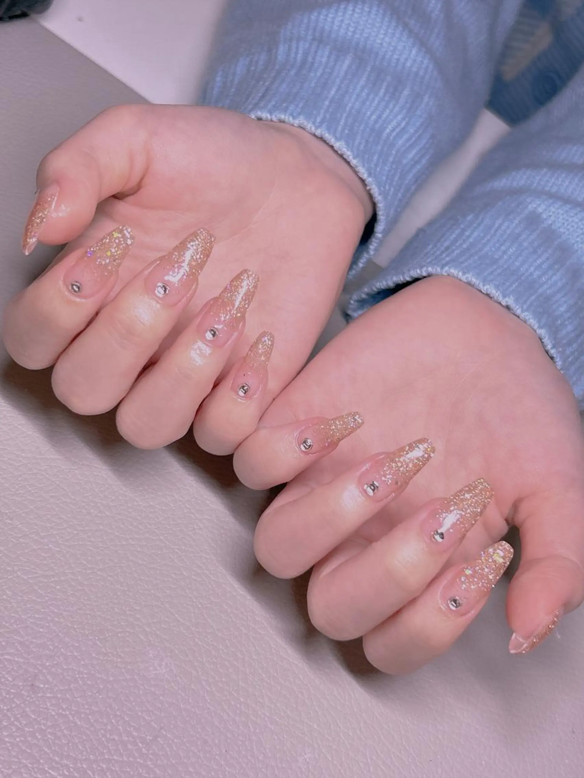 ネイル 美爪パラジェル導入店 Sunnilyのネイルデザイン