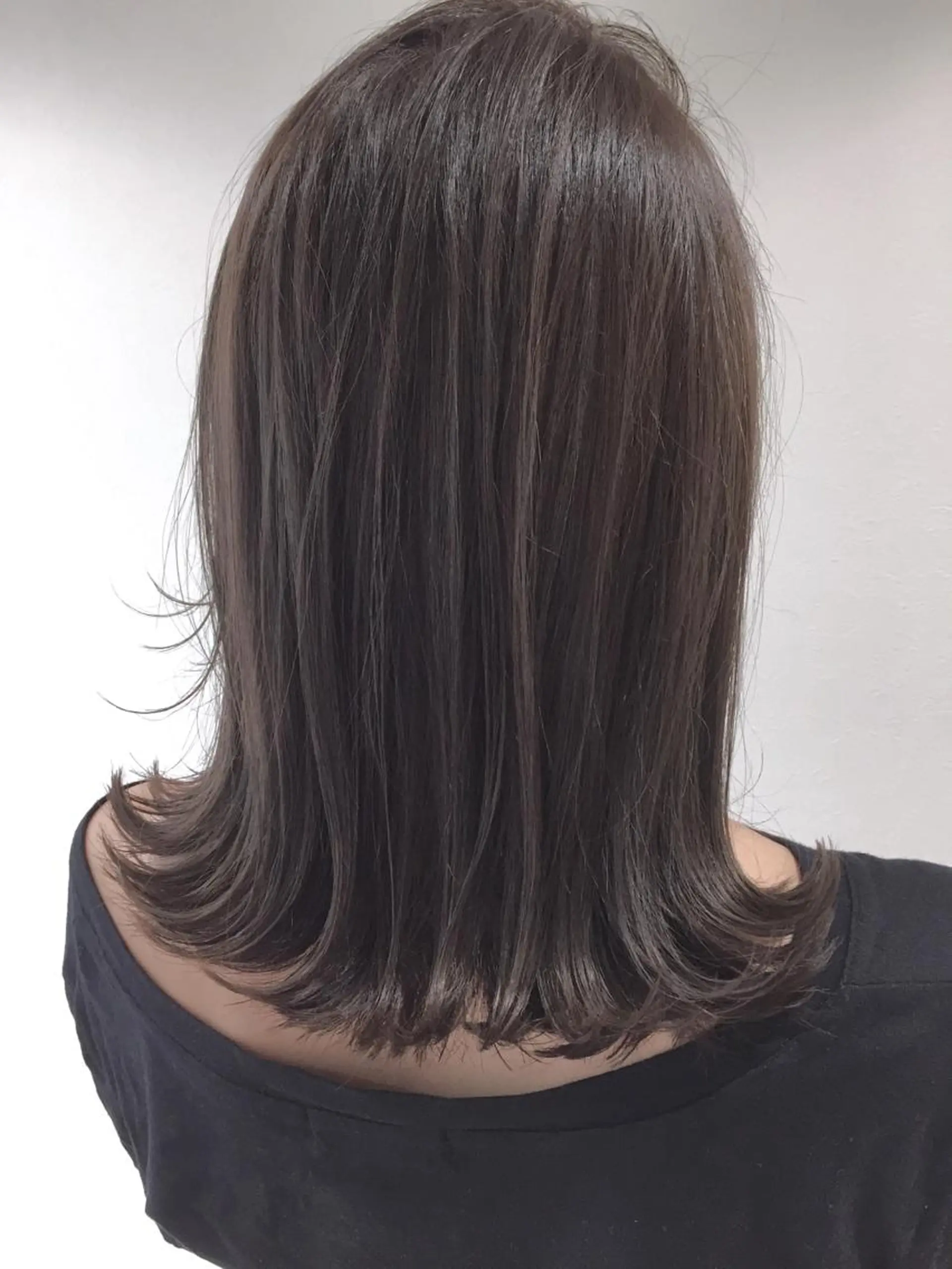 ミディアム Noe心斎橋所属・Noe心斎橋 堀田 朋宏のヘアスタイル