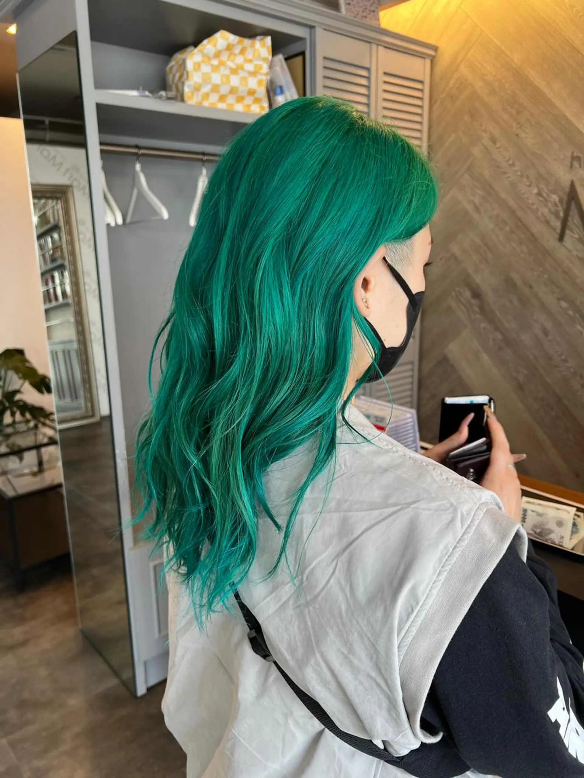 カラー ヘアカラー 川村 綾のヘアスタイル