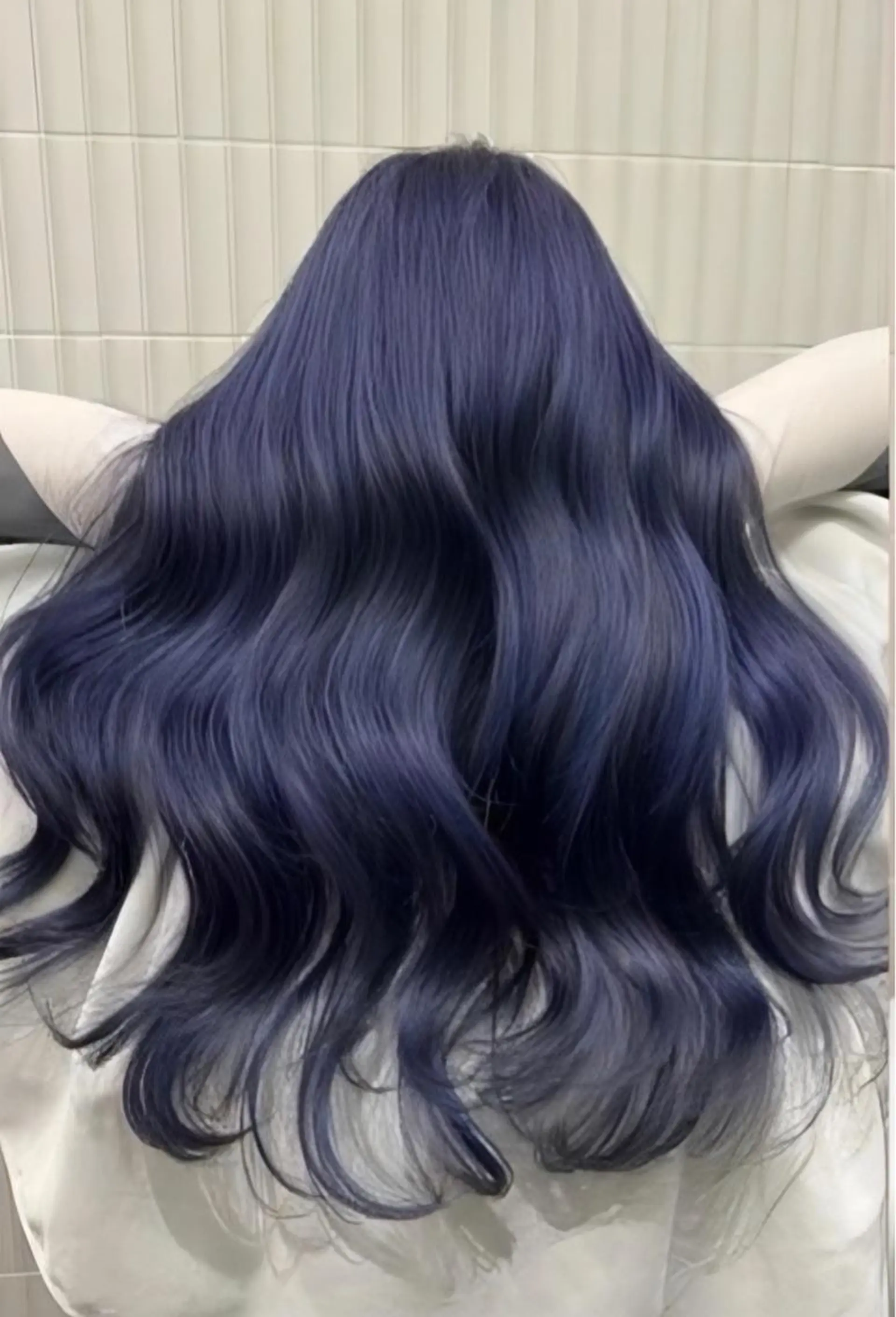 ロング 🎀韓国スリムタッキ 羽エクステ🎀kiiのヘアスタイル