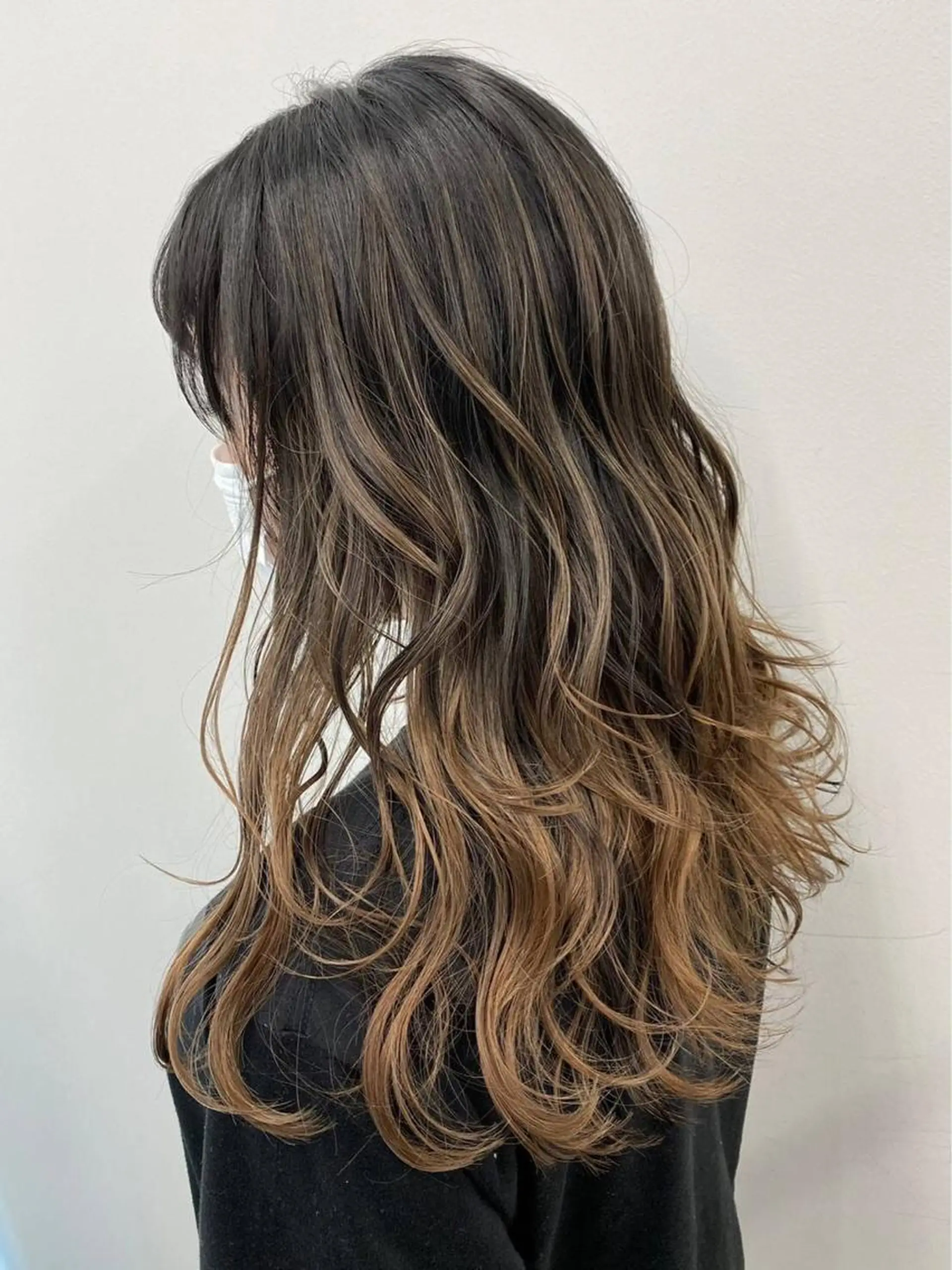 カラー ✨美髪透明感ソムリエ ✨💎KAZU💎のヘアスタイル