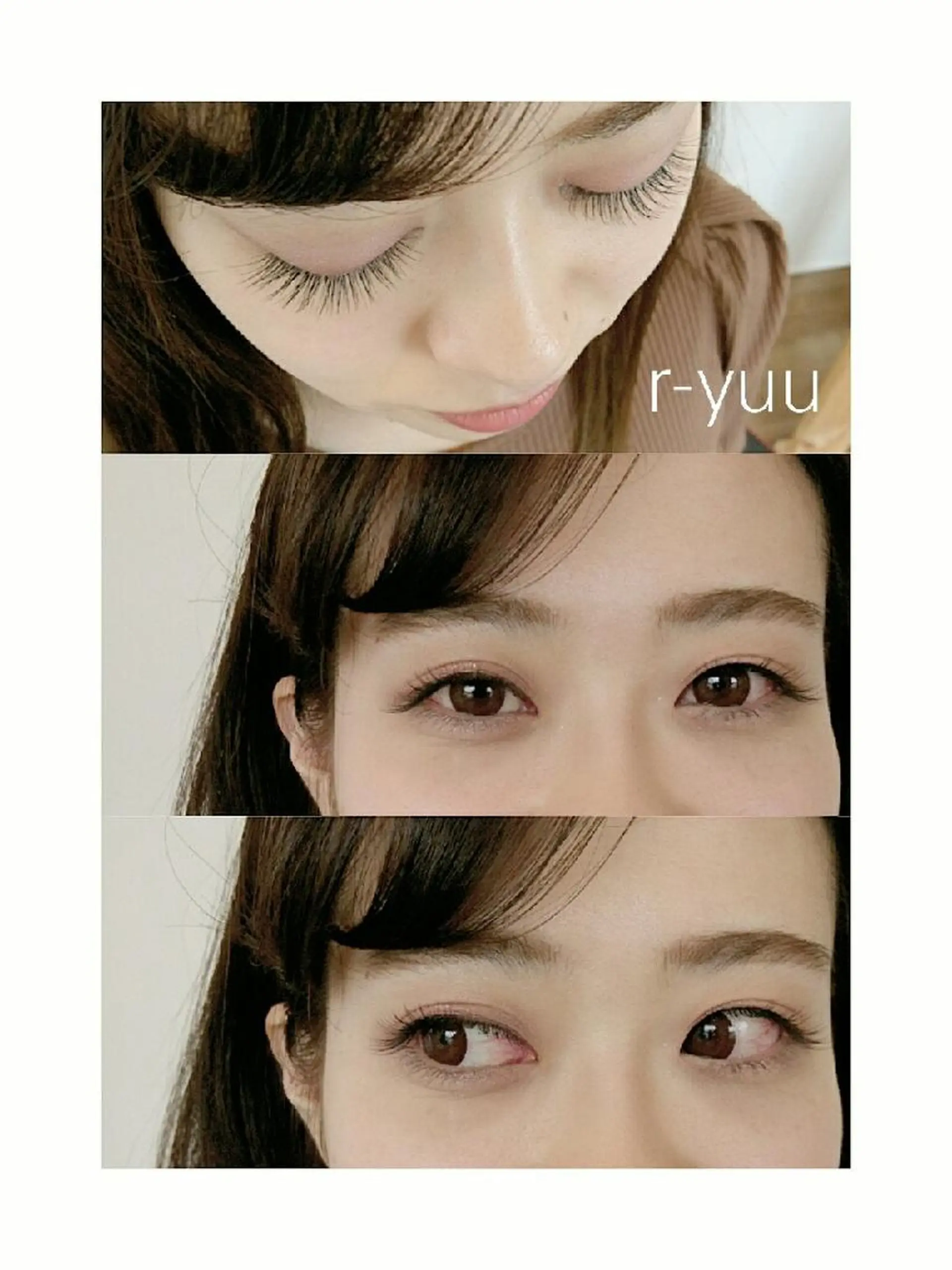 マツエク・マツパ hair garden rold 野々市所属・イケダ ユウのマツエク・マツパデザイン