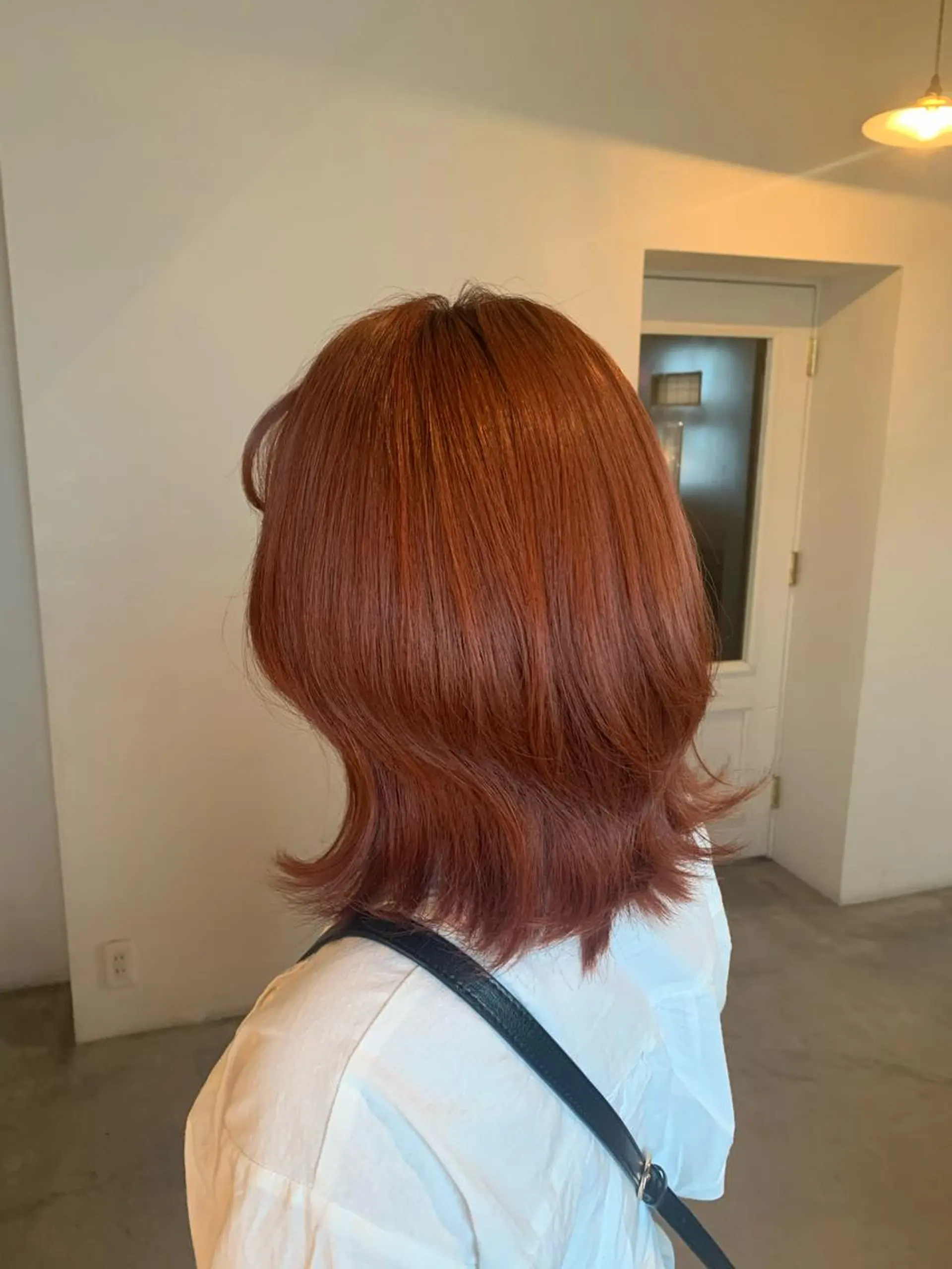 ミディアム カラー room3小出 奈央子のヘアスタイル