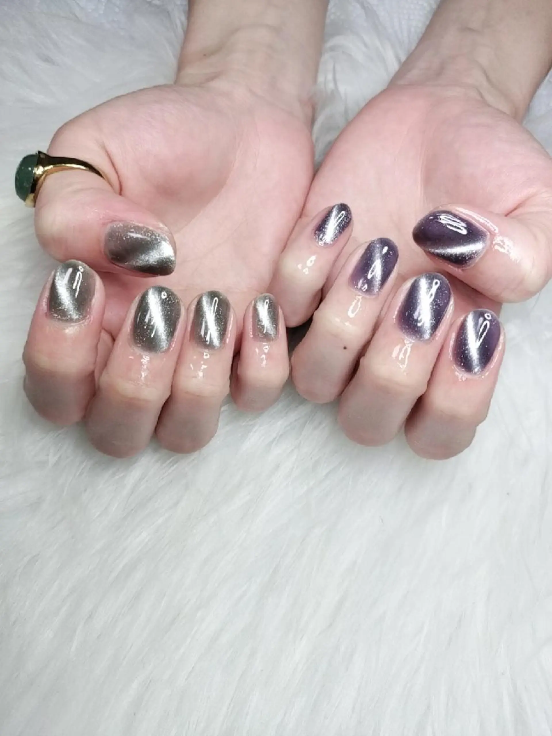 ネイル ハンドネイル Kame_ nail🐢💕のネイルデザイン