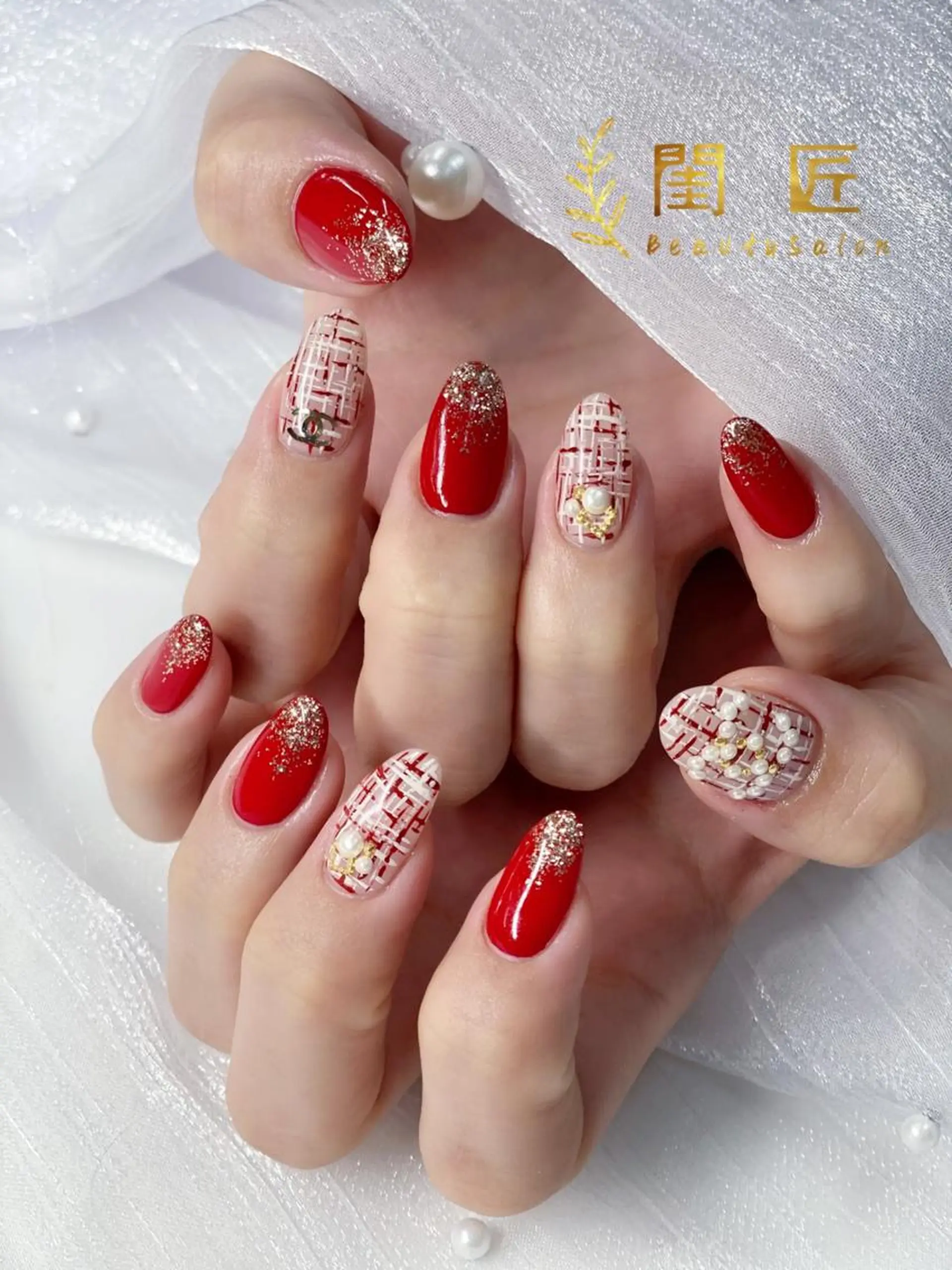 ネイル ハンドネイル 閨匠 上野店のネイルデザイン