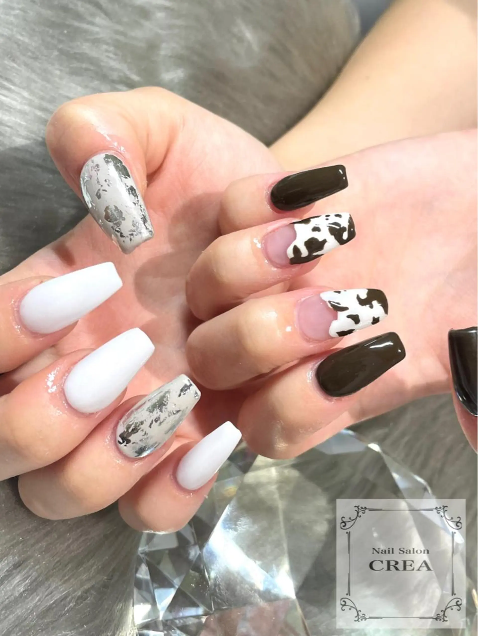 ネイル ハンドネイル NailSalon CREAのネイルデザイン