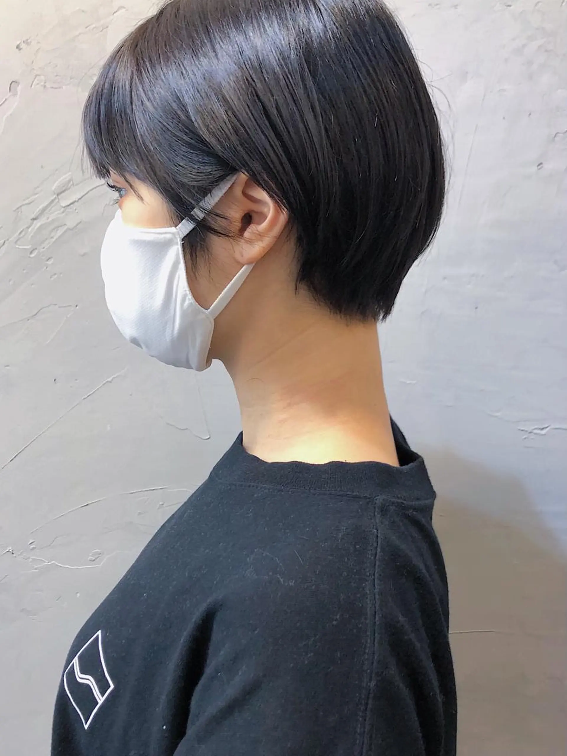 ショート 長井 美佳のヘアスタイル