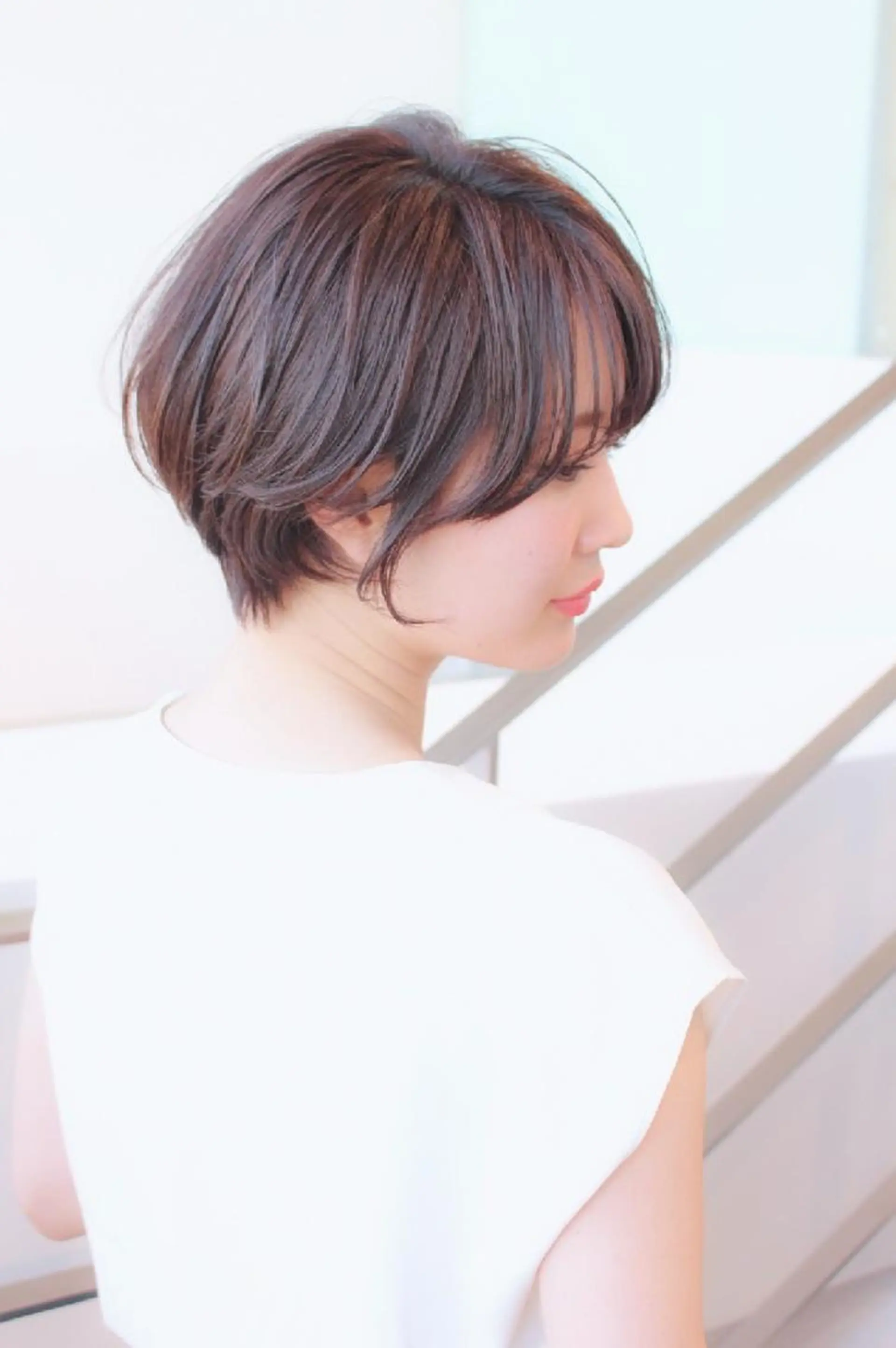 ショート 藤田 義剛のヘアスタイル