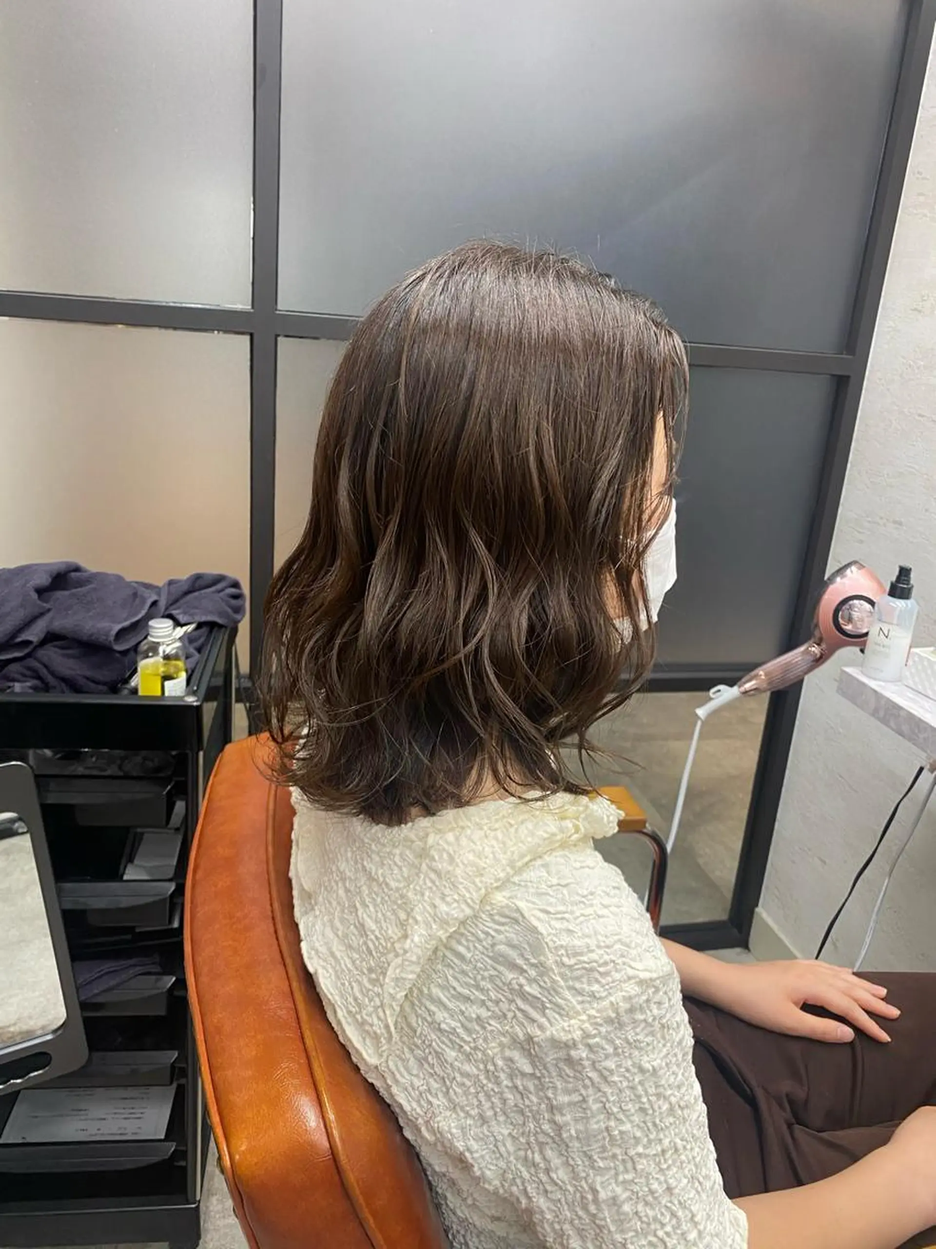 ミディアム 🍓小野 紗由美🍓のヘアスタイル