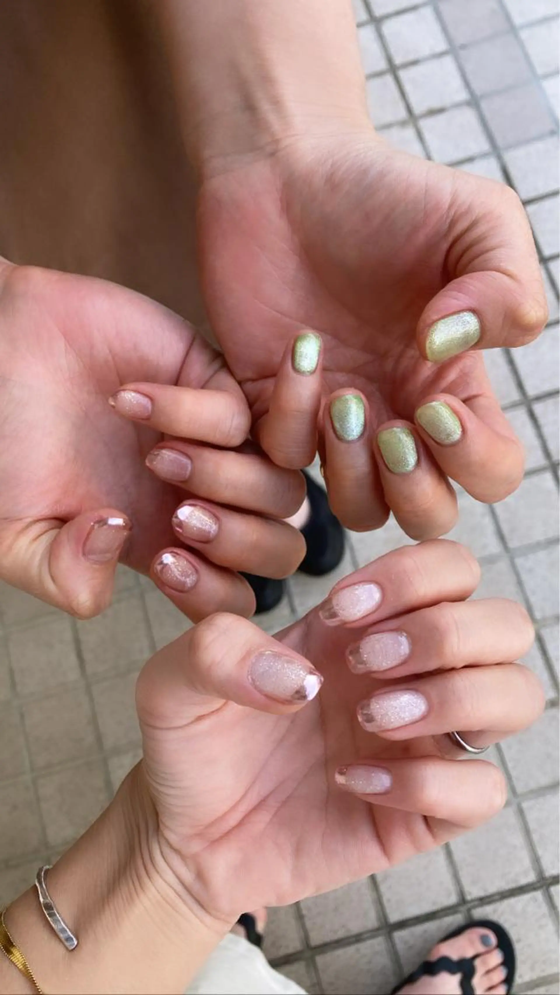 ネイル nailsalon　hue所属・小山 羽奈のネイルデザイン
