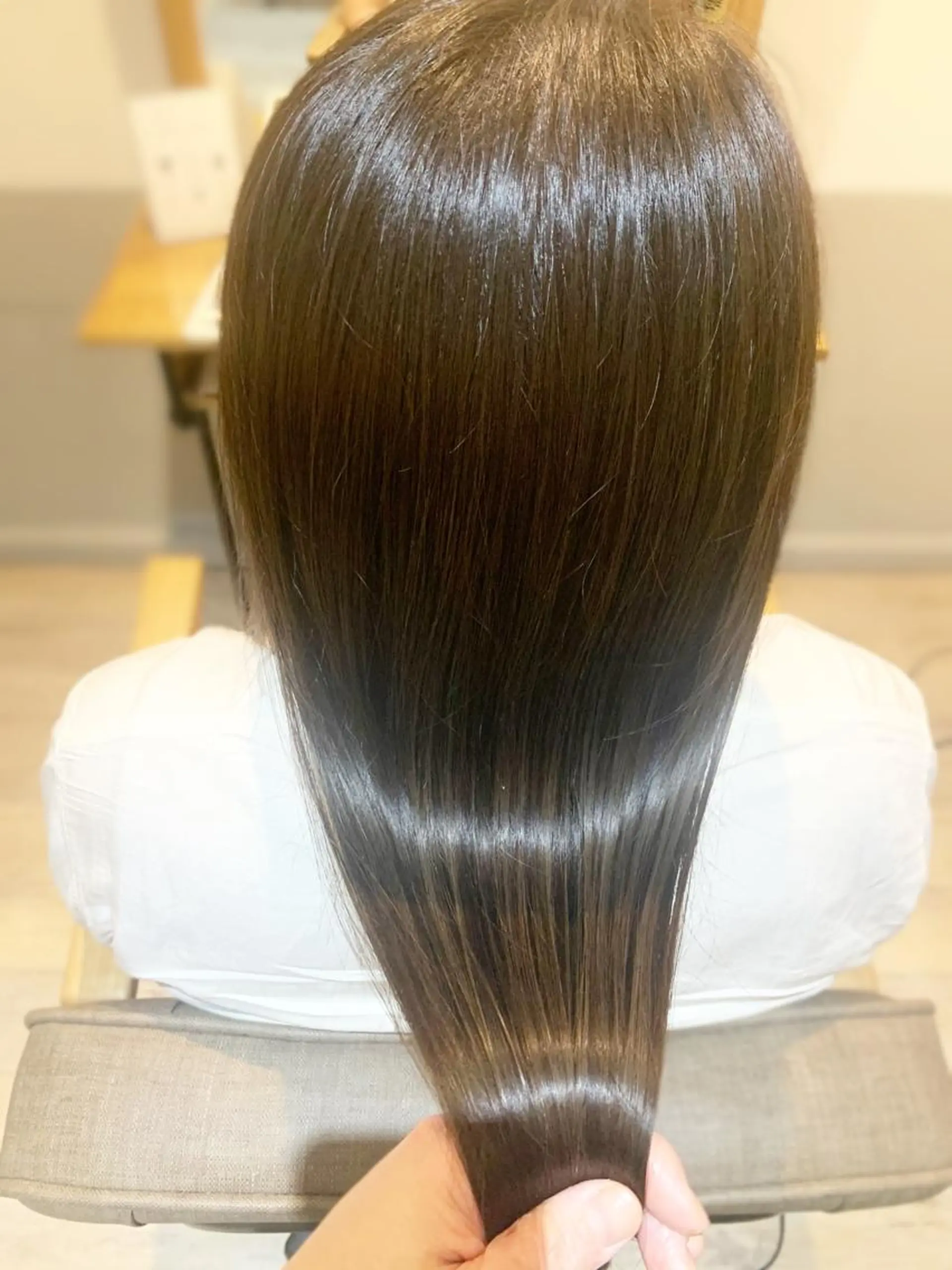 ロング トリートメント O maikoのヘアスタイル