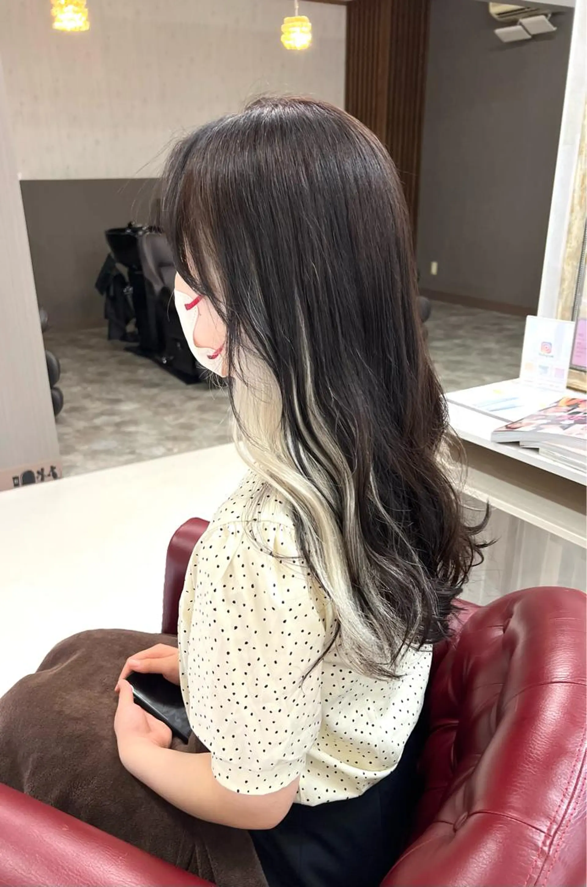 セミロング カラー KEN 🌟のヘアスタイル