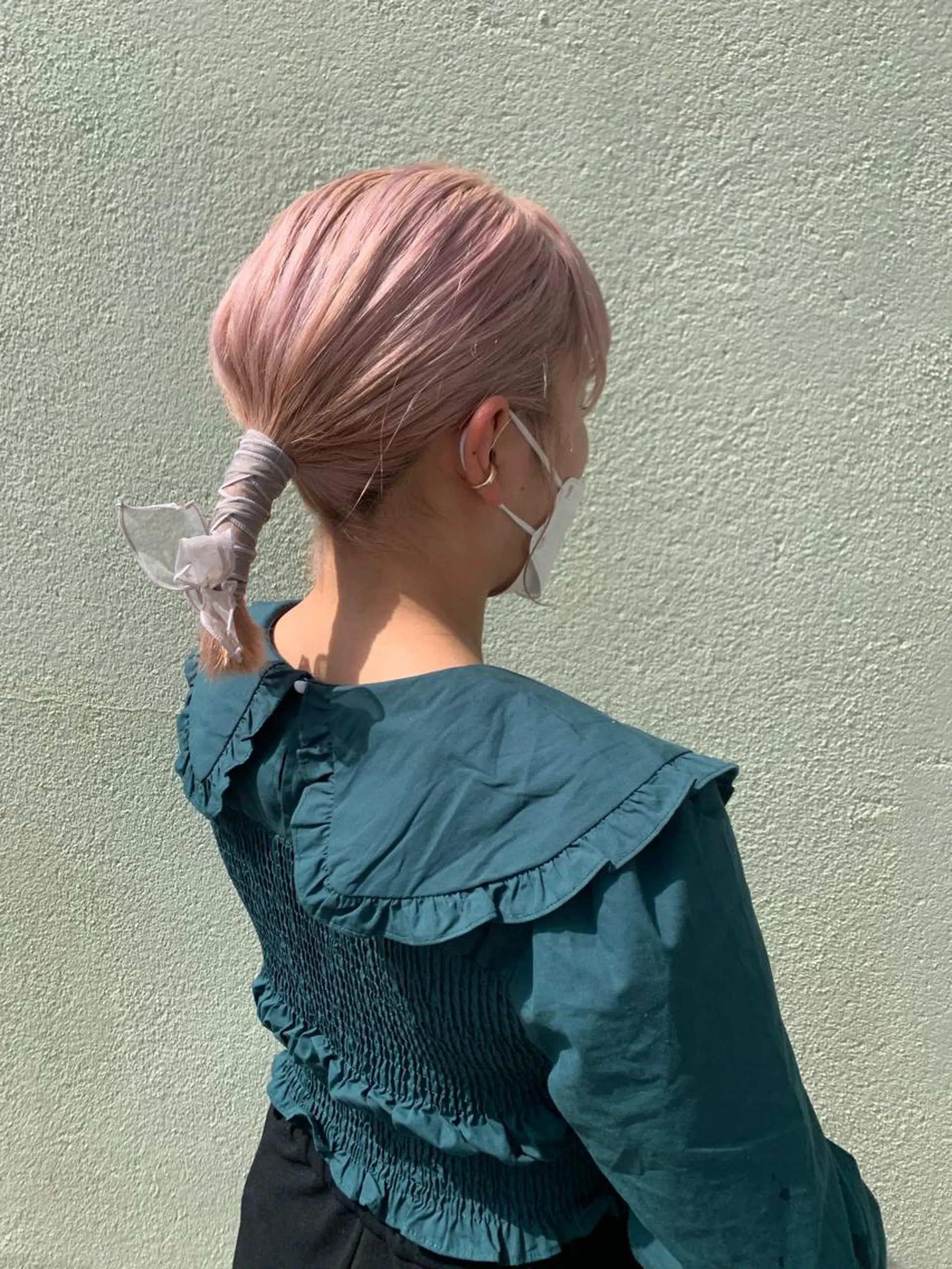 カラー ALLYS 渋谷店所属・最高級の艶のある カラーmei🎨のヘアスタイル