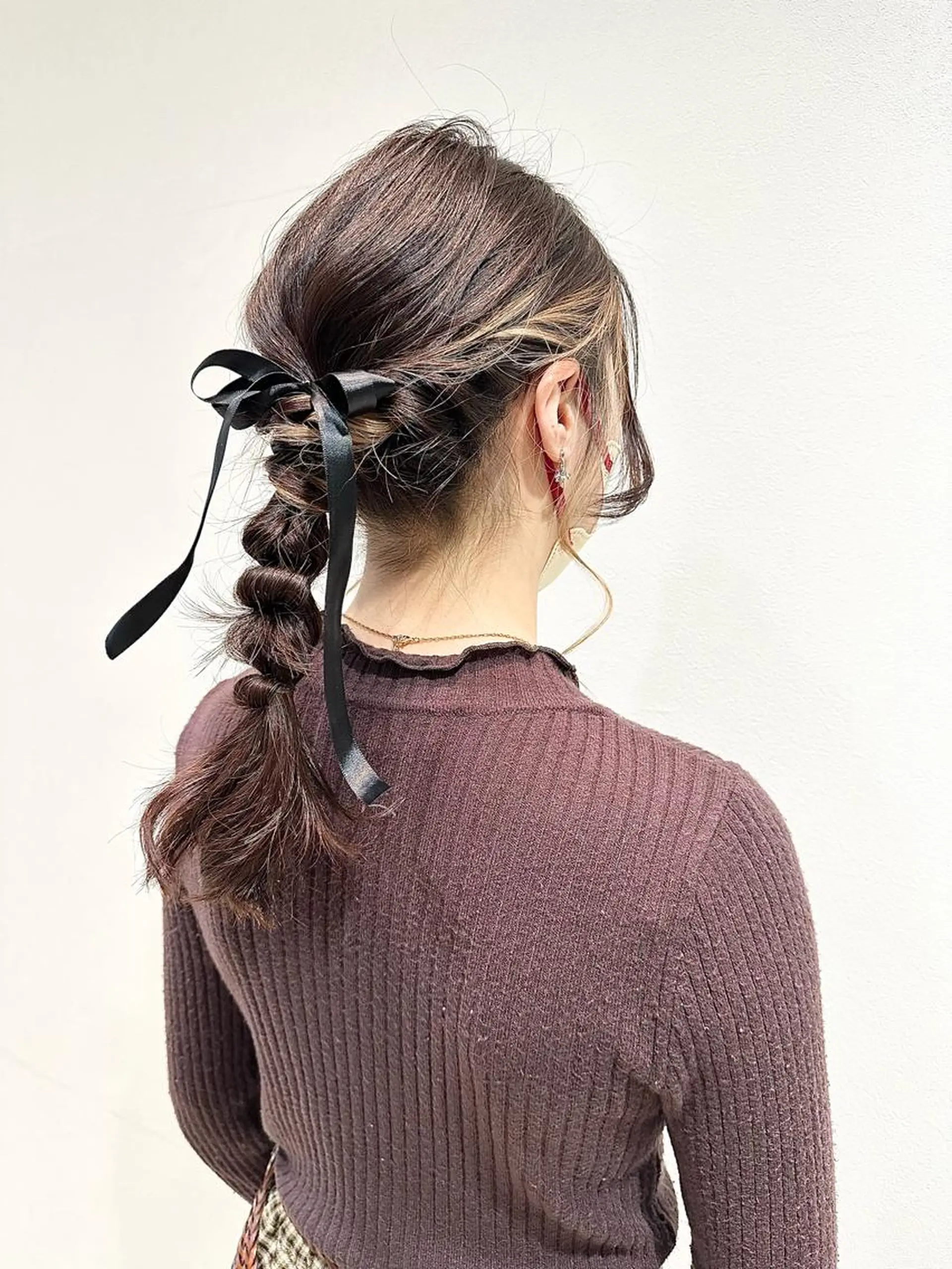 ヘアアレンジ 🩰 柔らかいカラー tomomi🌛のヘアスタイル