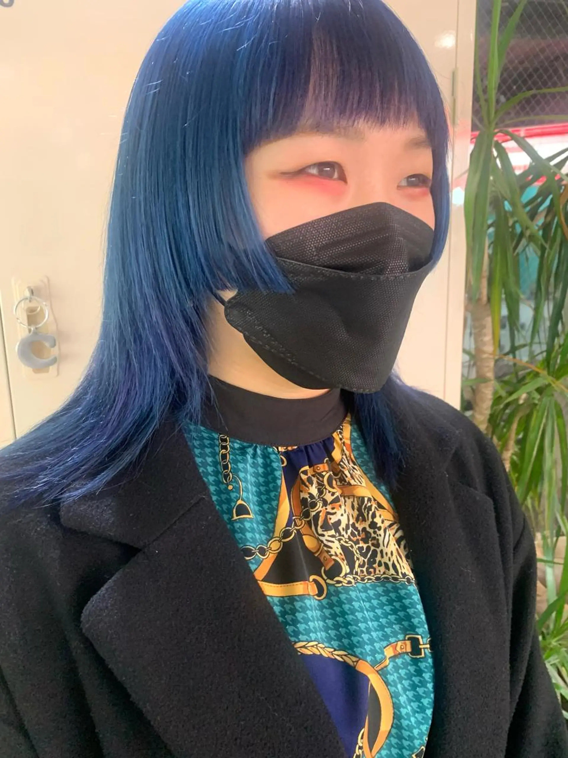 ショート カラー ヘアアレンジ 🧨ブリーチー×ボブ レイヤー💎じゅえるのヘアスタイル