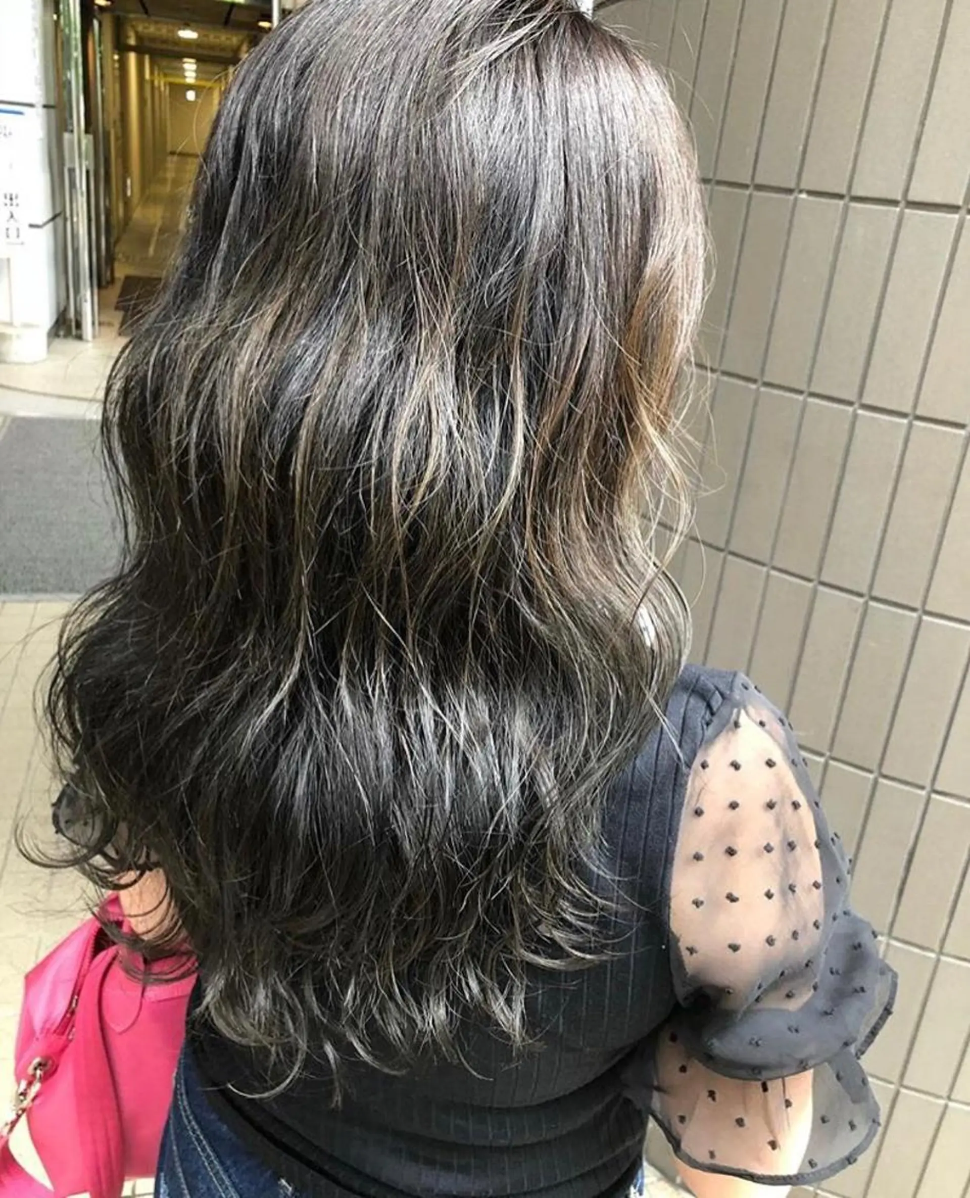 ロング カラー 透明感韓国ヘア♡ みつきのヘアスタイル