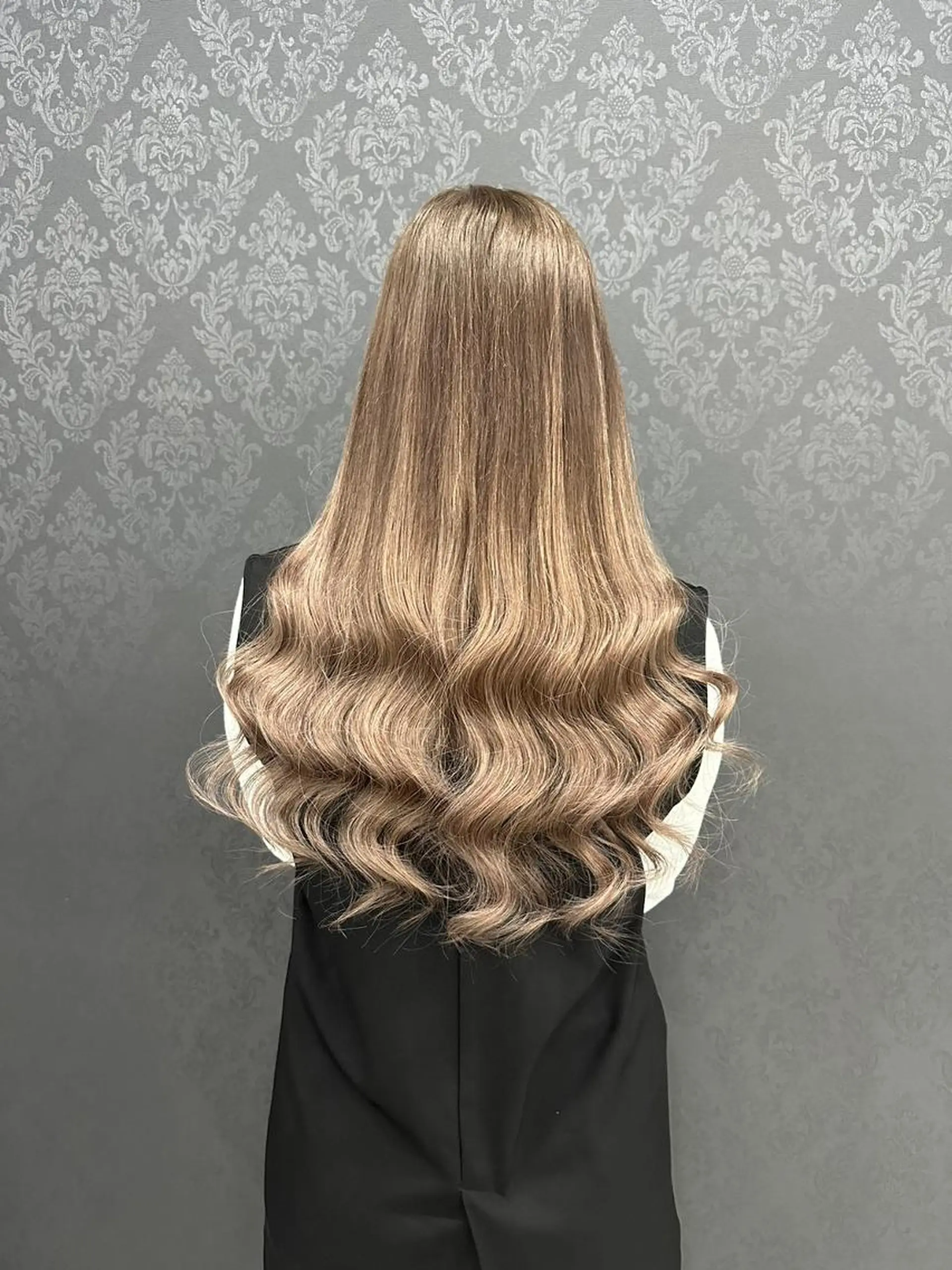 ロング エクステ シールエクステ REINA🐷のヘアスタイル