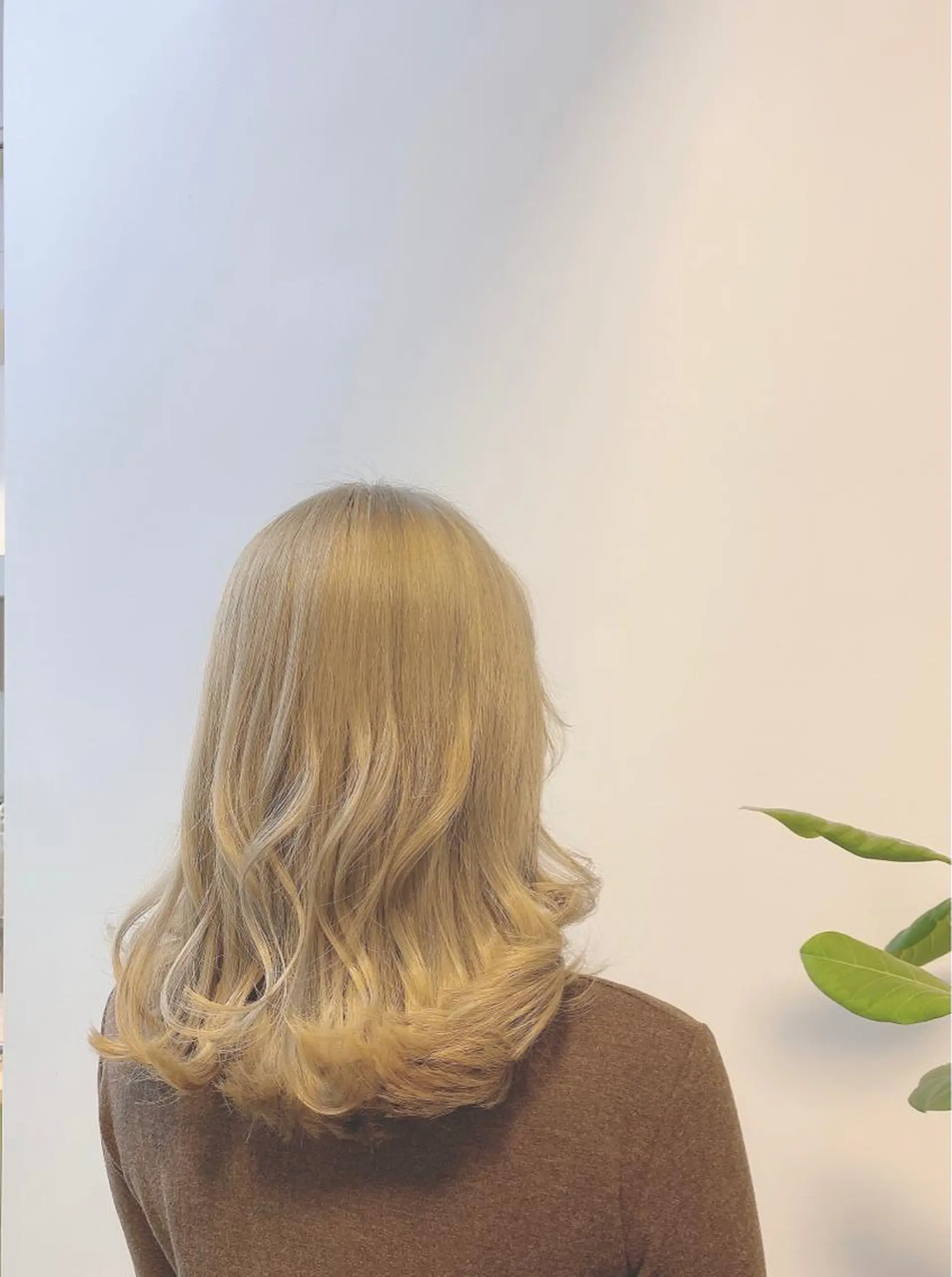 ロング カラー 【エシカル】 HOSOMIのヘアスタイル