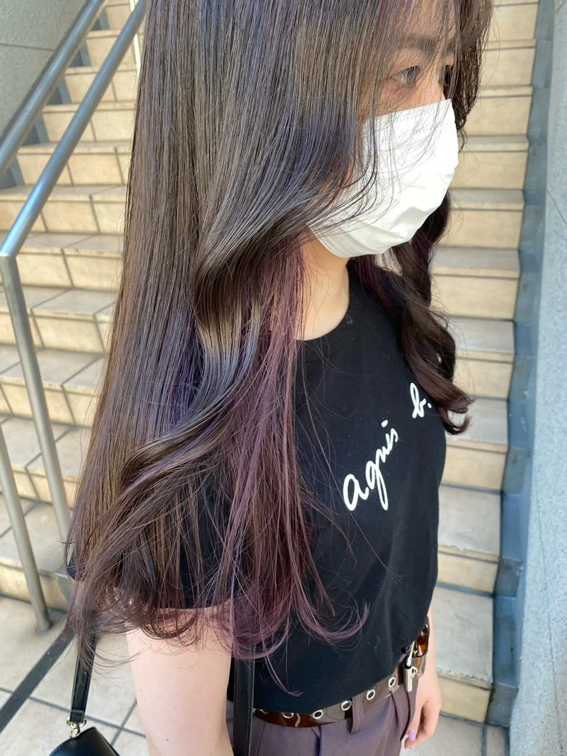 ロング カラー 💗💗韓国レイヤー yu-ki💗💗のヘアスタイル