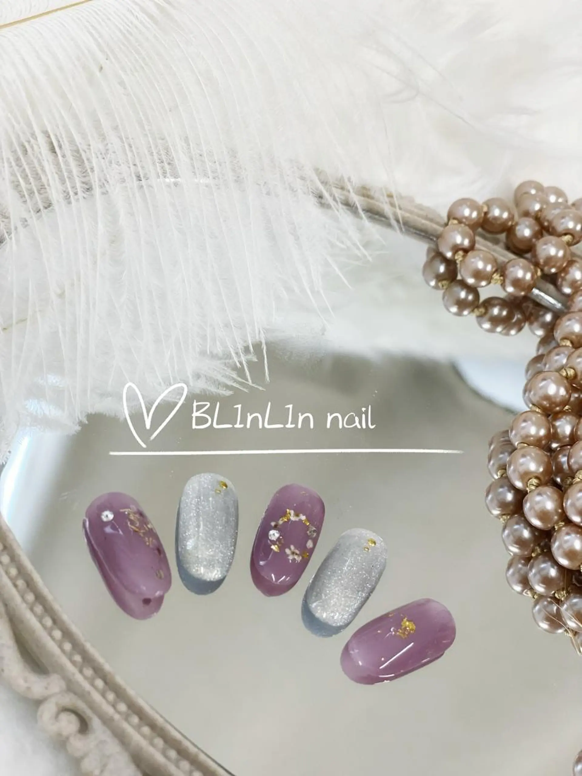 ネイル ハンドネイル ハンドケア BLinLin nail salonのネイルデザイン