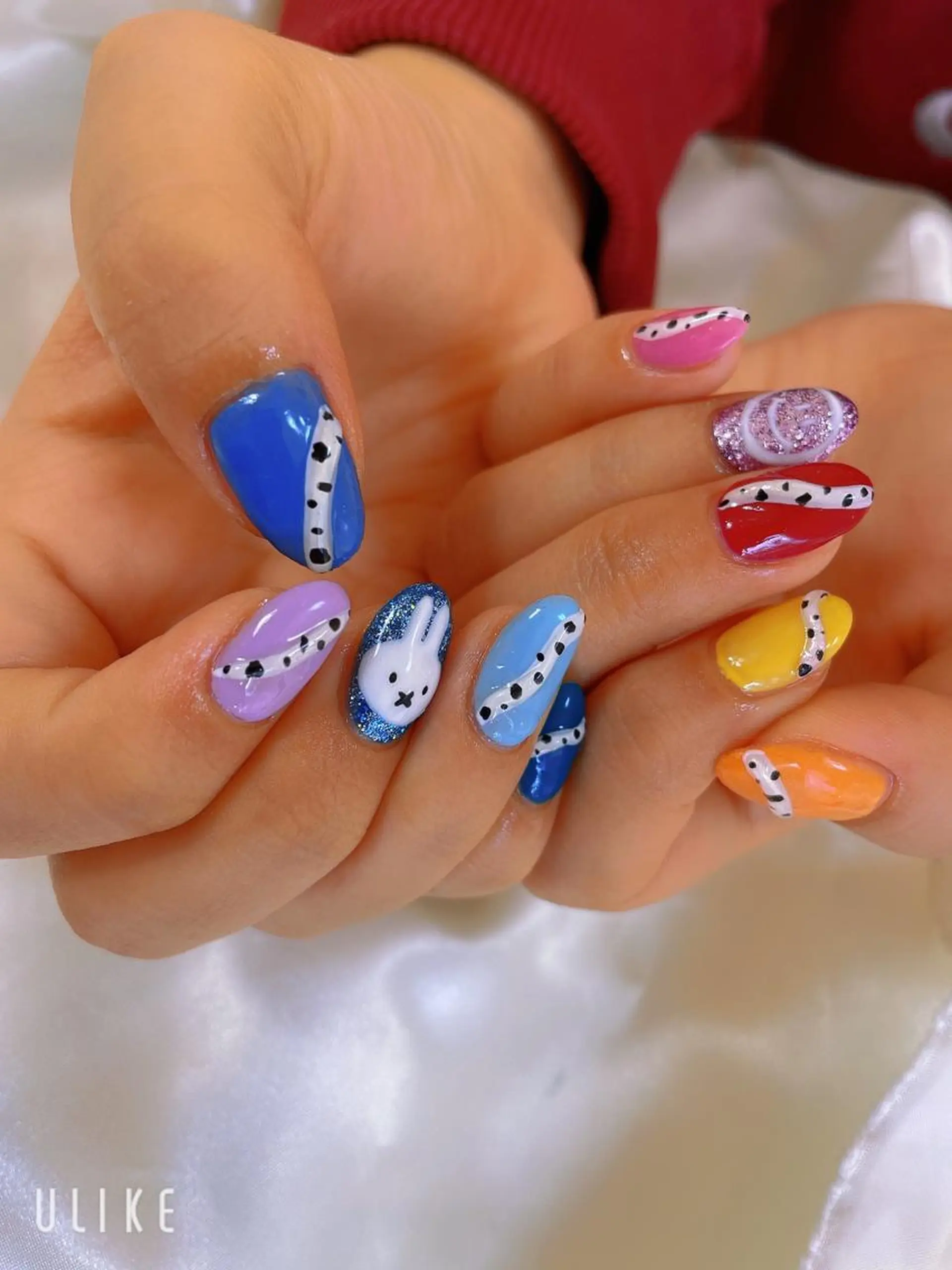 ネイル 高草木 桃香のネイルデザイン