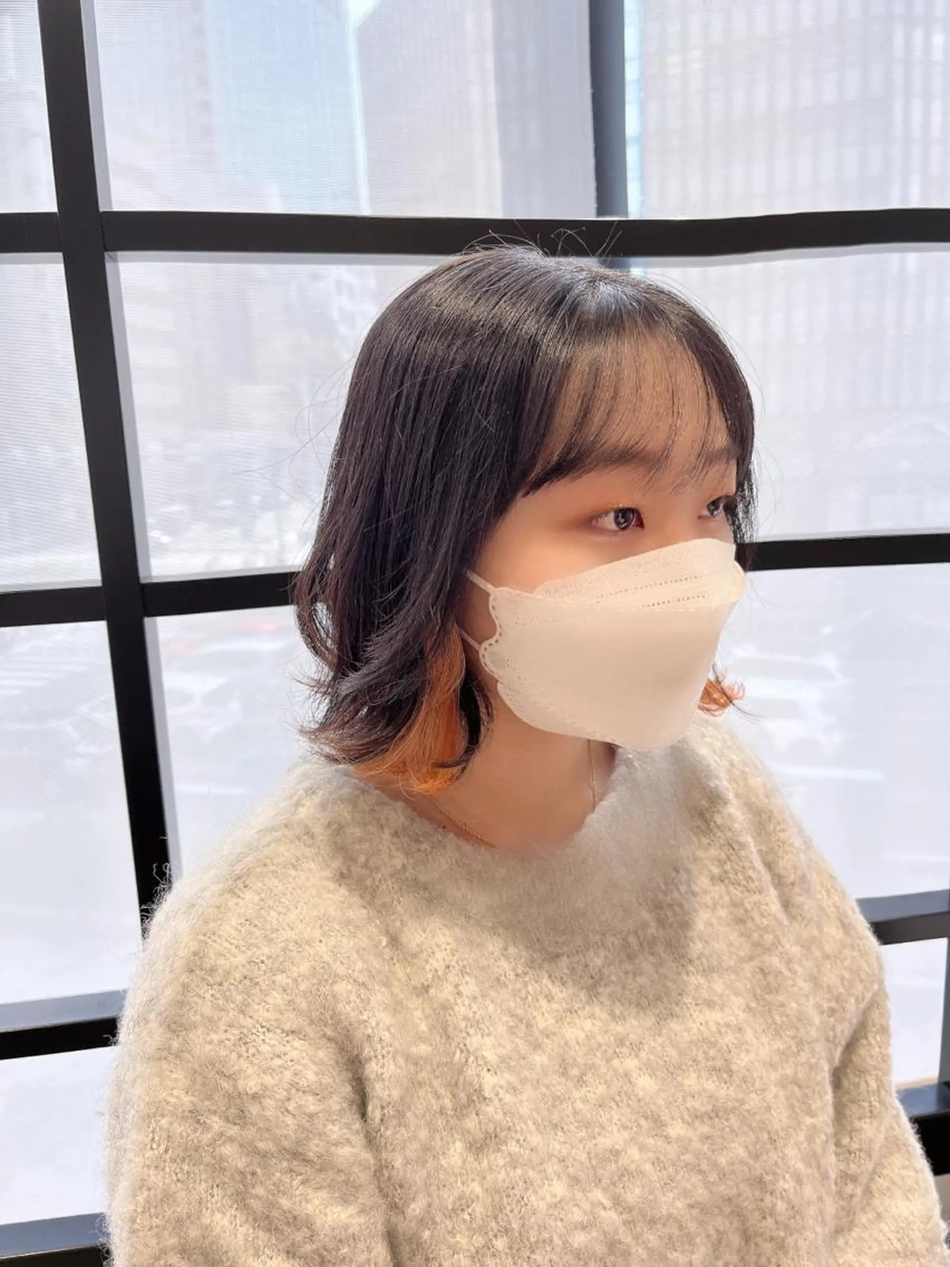 ショート シールエクステ エクステ ELLE salon /ayakaのヘアスタイル