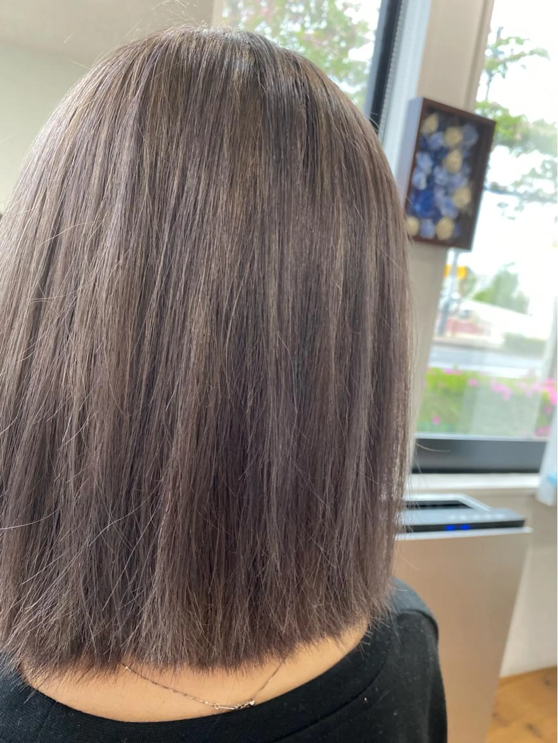 ショート カラー ブリーチ ハイライトカラー ハイライト ショートヘア ヘアカラー Tendre Rêveのマツエク・マツパデザイン