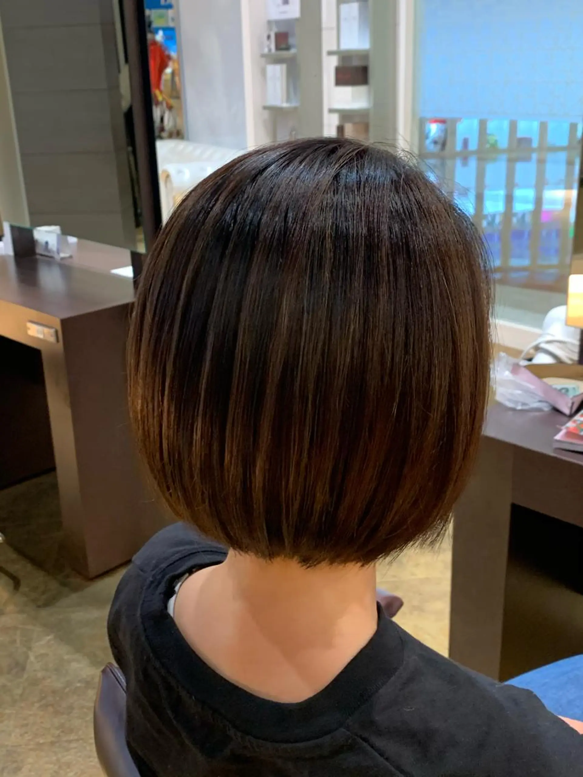 ショート TIENA所属・田中 寿弥のヘアスタイル