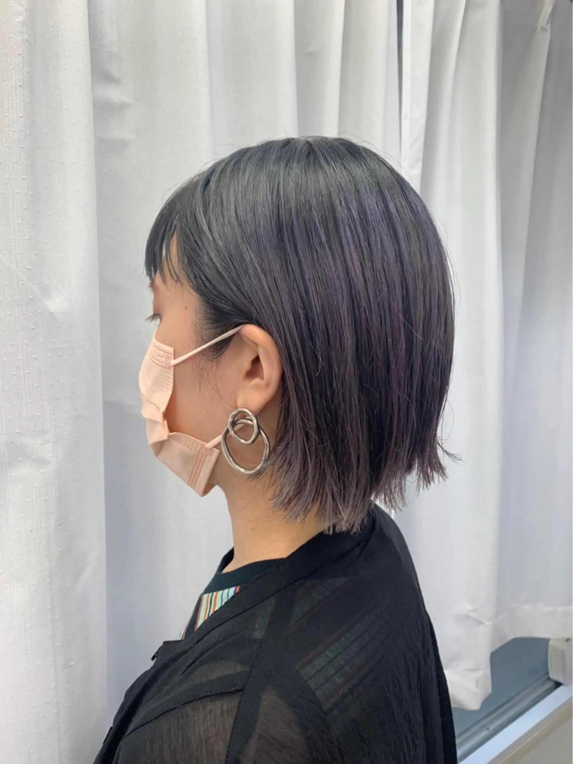 ショート カラー ボブ ていねい技術No.1 🌈諏訪 健太のヘアスタイル