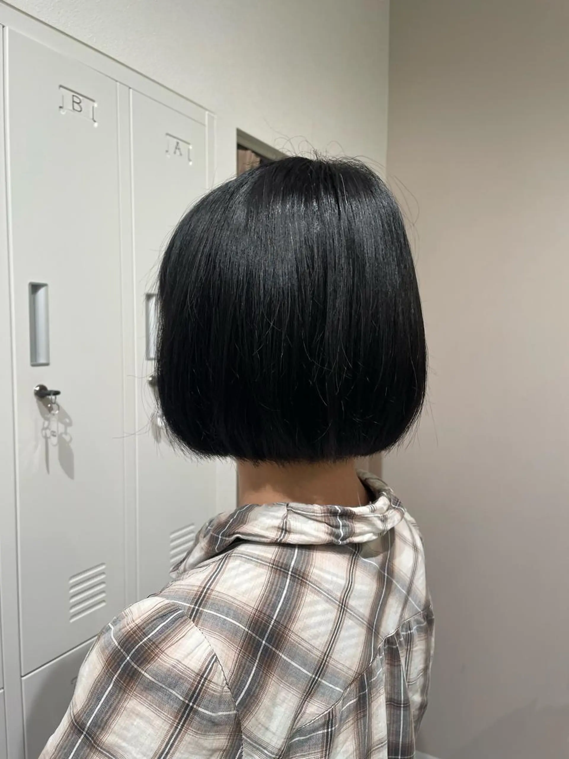 ショート ボブ 酒見 里奈のヘアスタイル